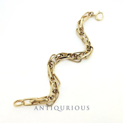 ティファニー ブレスレット ヴィンテージ オーバル