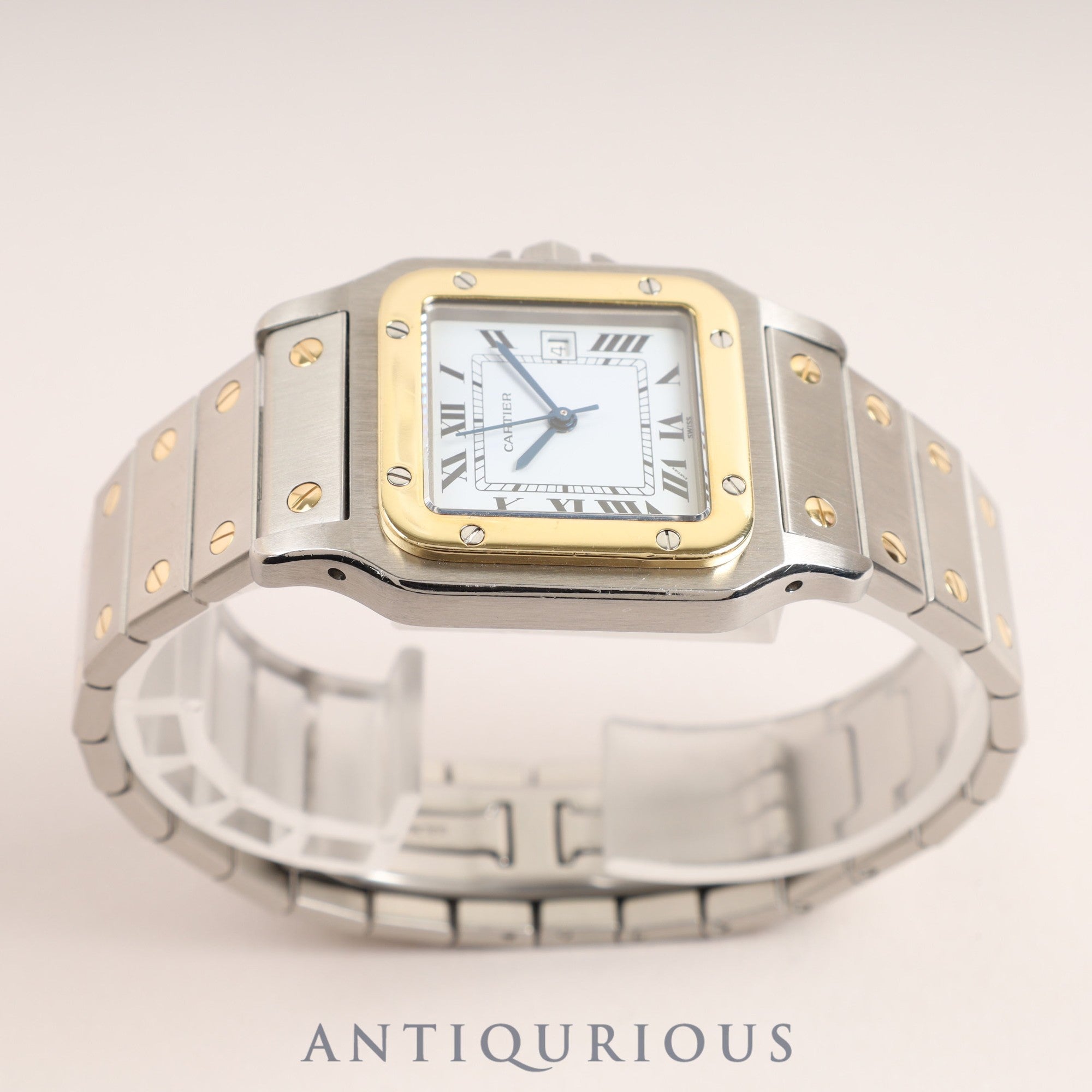 Cartier Santos Galbe LM AC 23.80 gr OR 0.750 4.05 gr