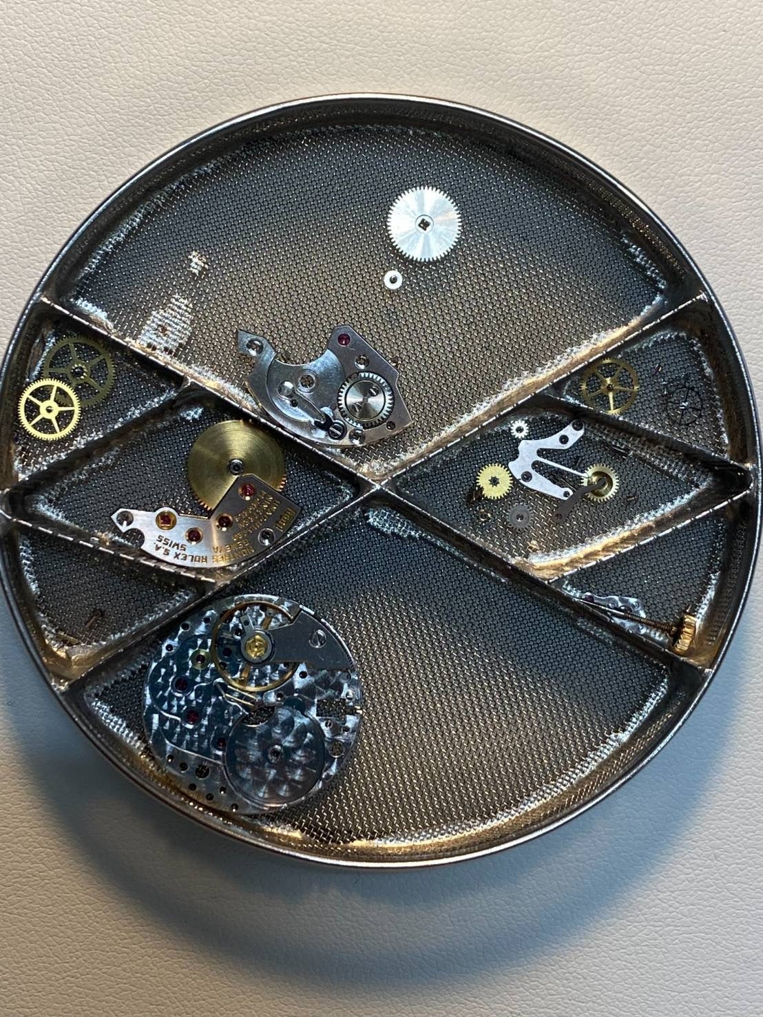 Rolex Cellini 3804 Manual winding Cal.1601 750 Genuine leather strap Genuine buckle (GP) Champagne dial No. 43 1975 Overhauled