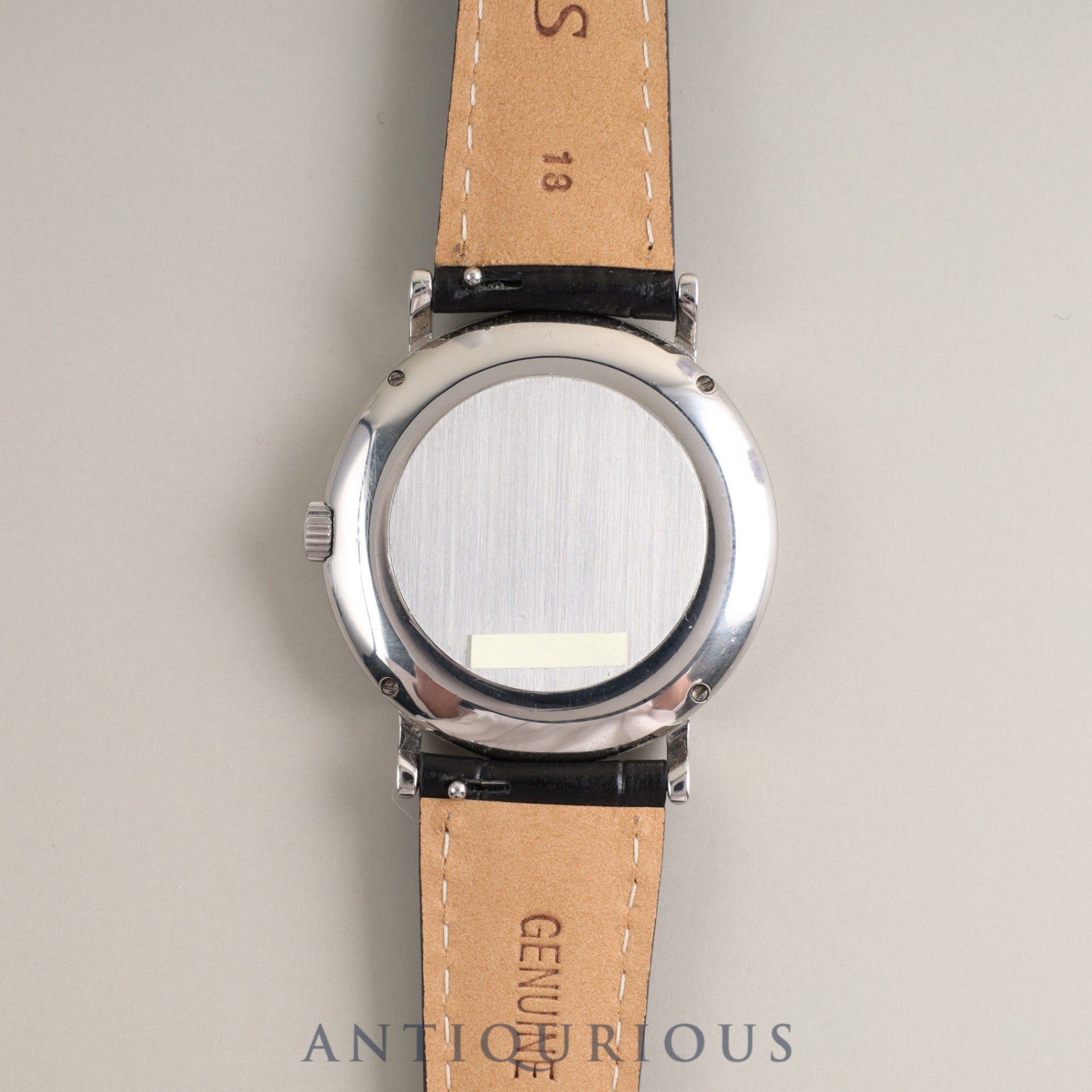 IWC ポートフィノ IW351318 自動巻き SS 革 ホワイト文字盤 保証書 アイダブリュシー