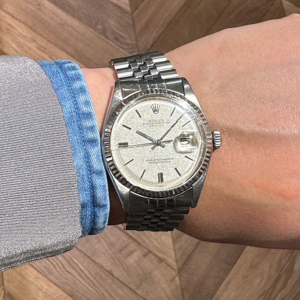 Rolex Datejust 1601 Cal.1570 Overhauled