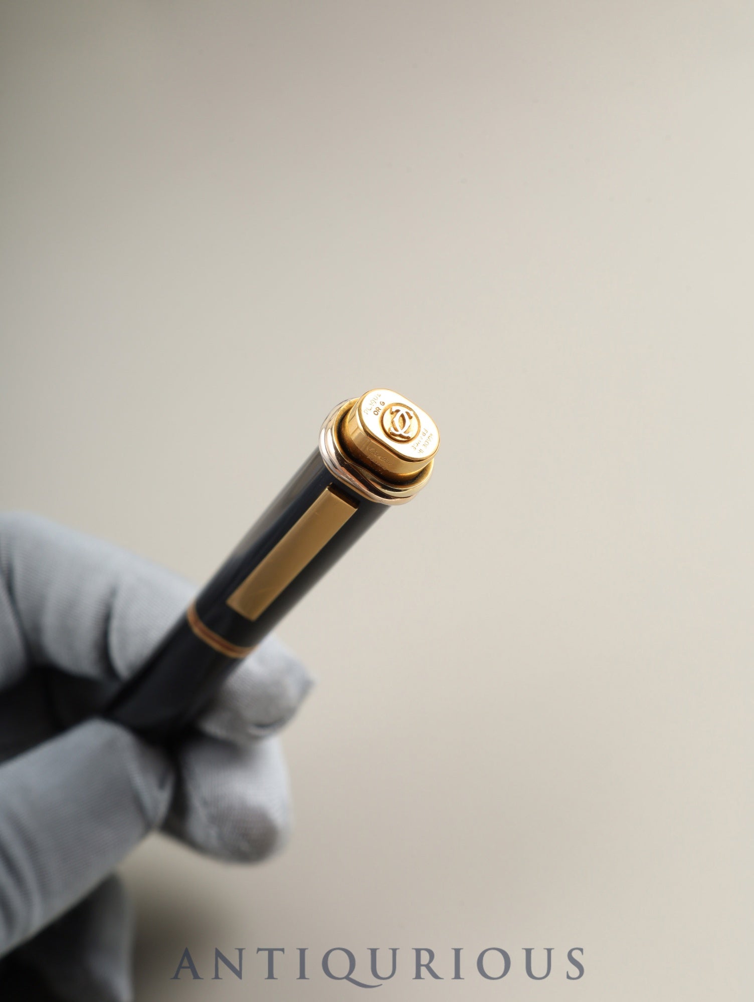 カルティエ トリニティ ボールペン GP キャップ式 未使用純正リフィル