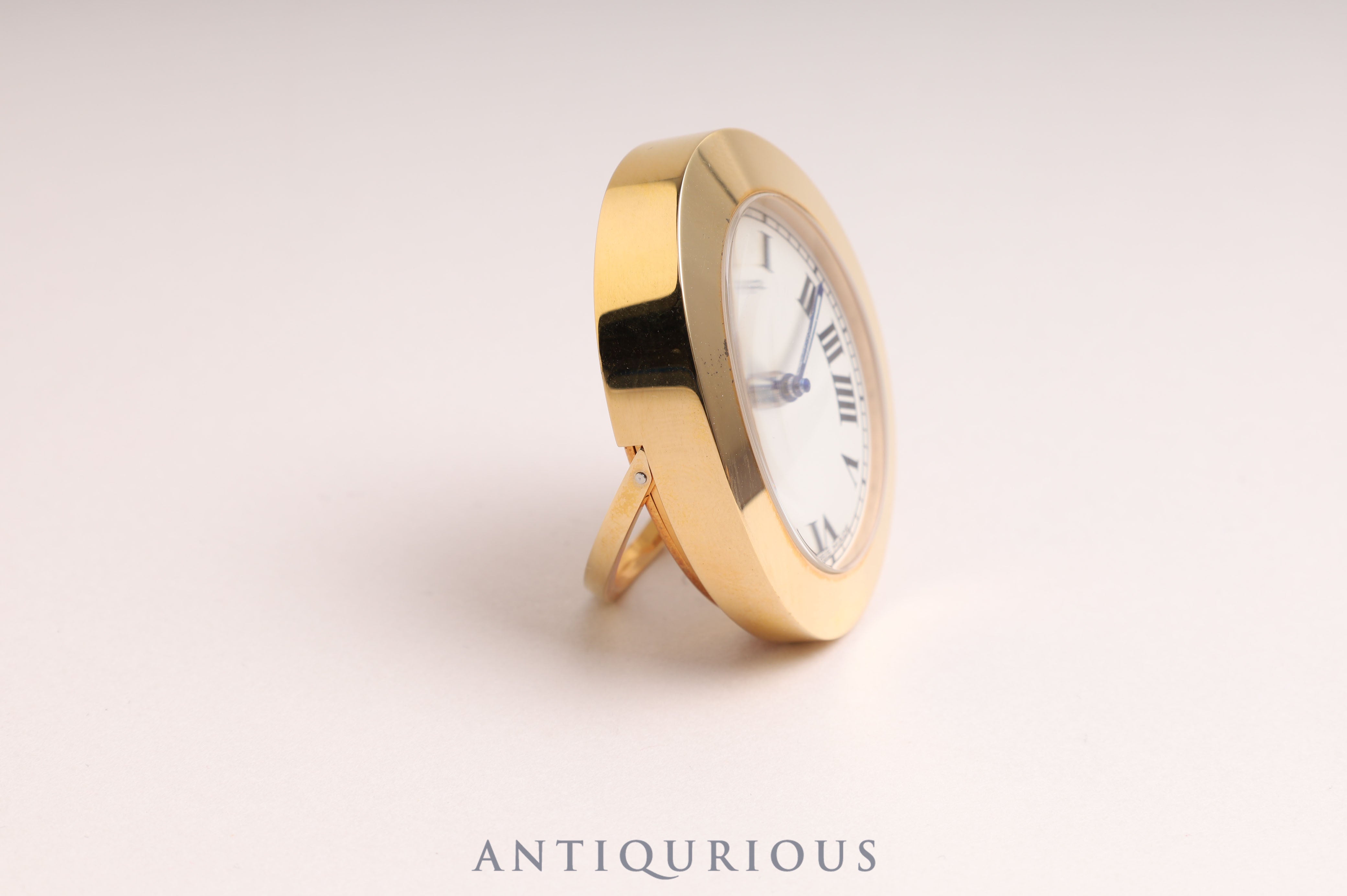 Cartier Baignoire Table Clock