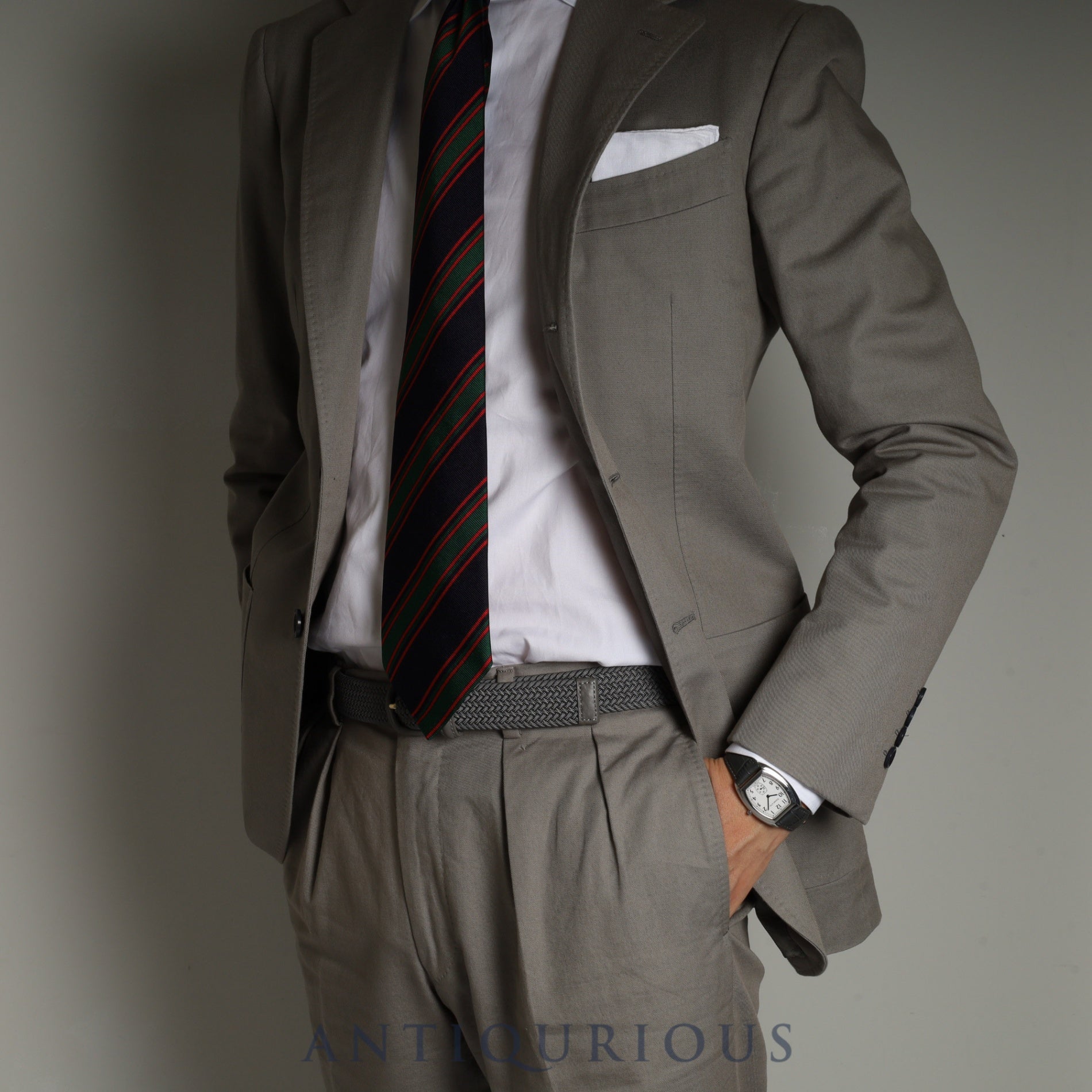 ティファニー クラシックトノー スモールセコンド 515.1018 クォーツ Cal.980-163 SS 革 純正尾錠(SS) ホワイトアラビア文字盤 オーバーホール済み