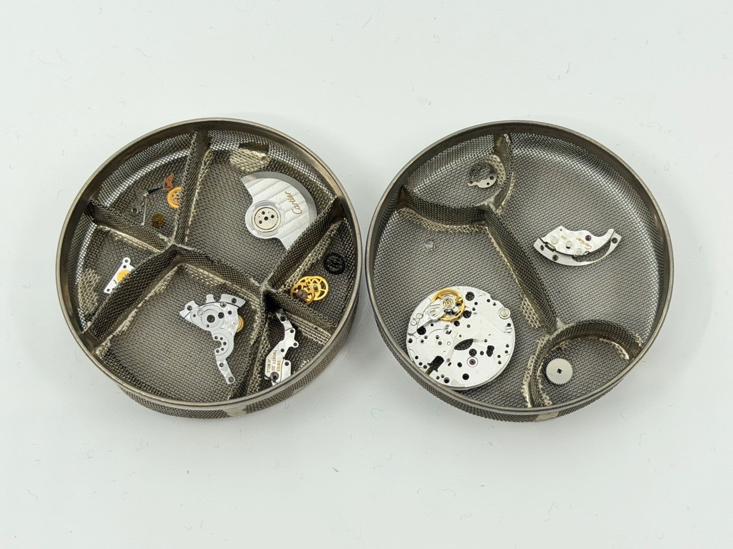 カルティエ サントス ガルベ LM W20055D6 / 2319 自動巻き Cal.C120 SS SS シルバーギョーシェローマン文字盤 オーバーホール済み