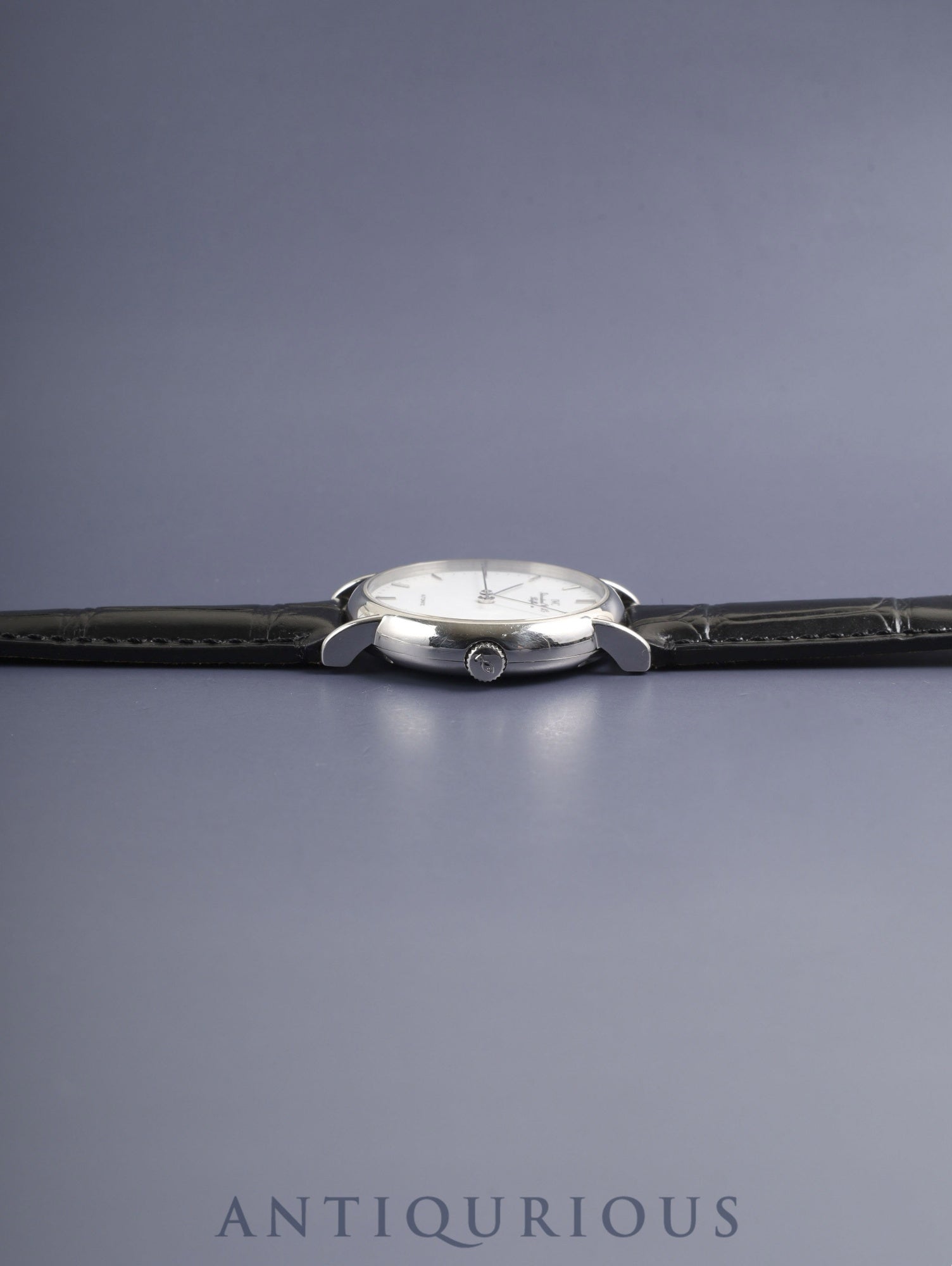 IWC ポートフィノ IW351320 自動巻き Cal.C.37521 SS 革 純正ピンバックル(SS)ホワイト文字盤 純正レザーベルト付き オーバーホール済み アイダブリュシー