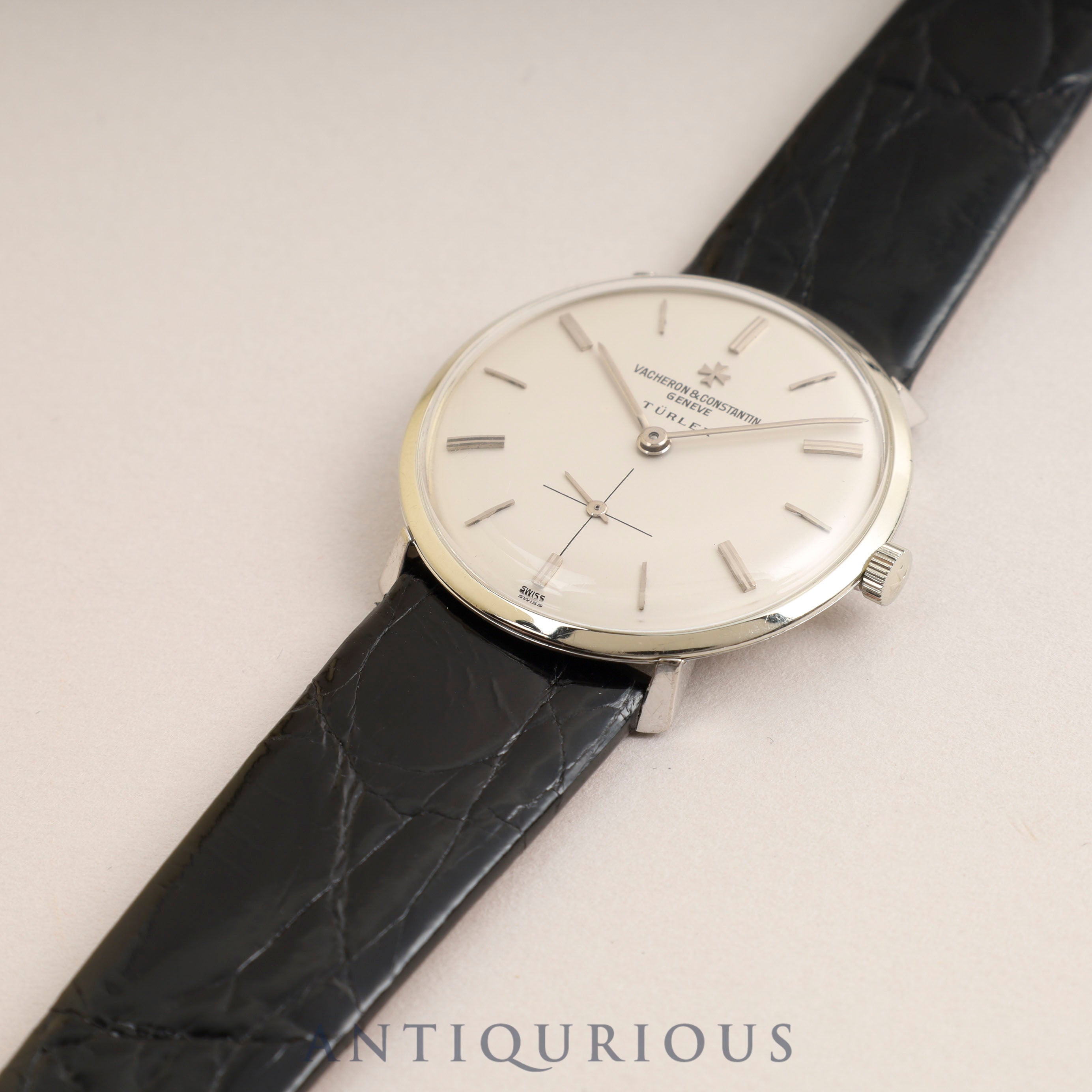 ヴァシュロン コンスタンタン チューラー Wネーム