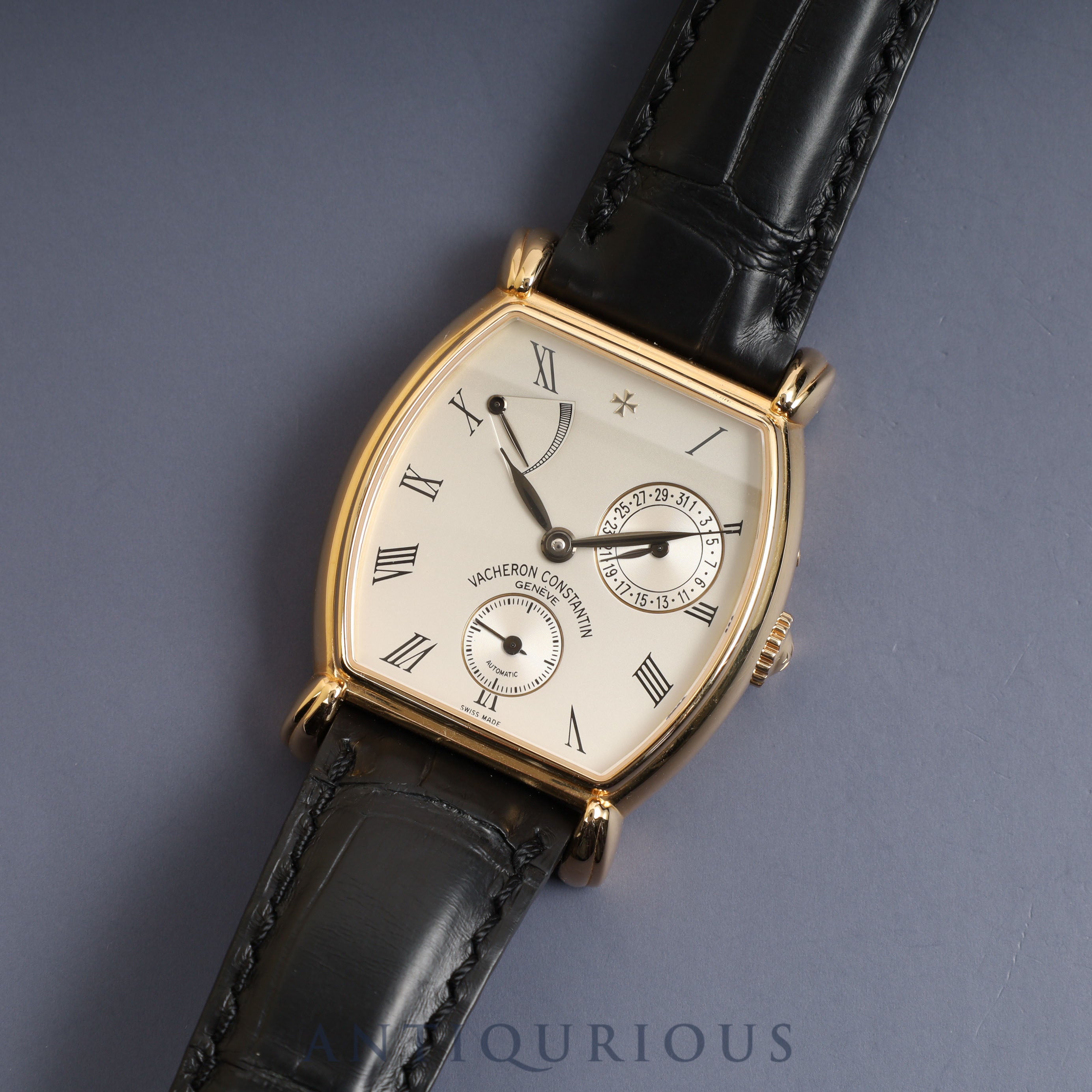 ヴァシュロン・コンスタンタン ジュビリー240 47240/000J 自動巻き Cal.1127 750YG 純正革ベルト 純正尾錠(750YG)シルバー文字盤 箱