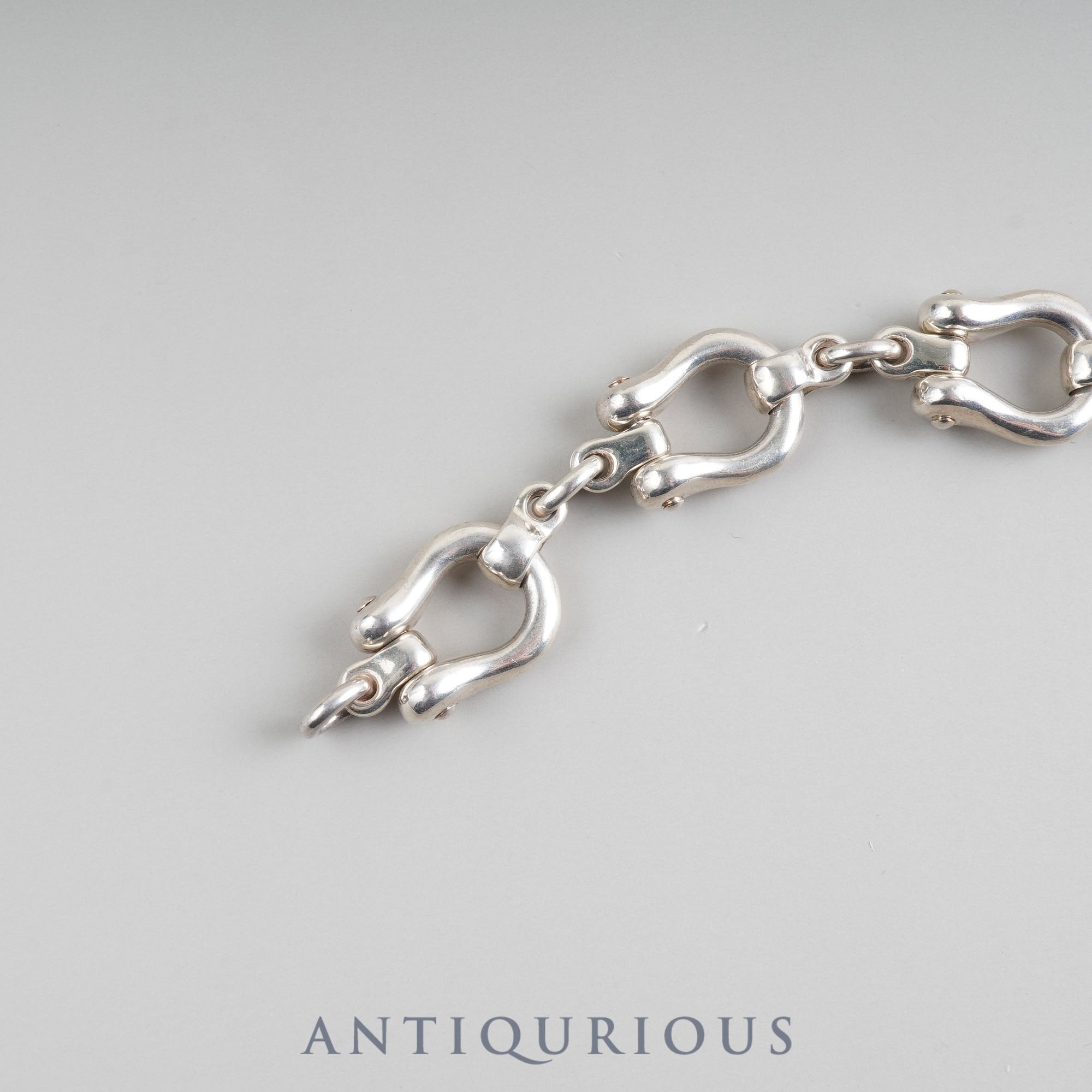 ティファニー ブレスレット ホースシュー ヴィンテージ スターリングシルバー 箱 保存袋