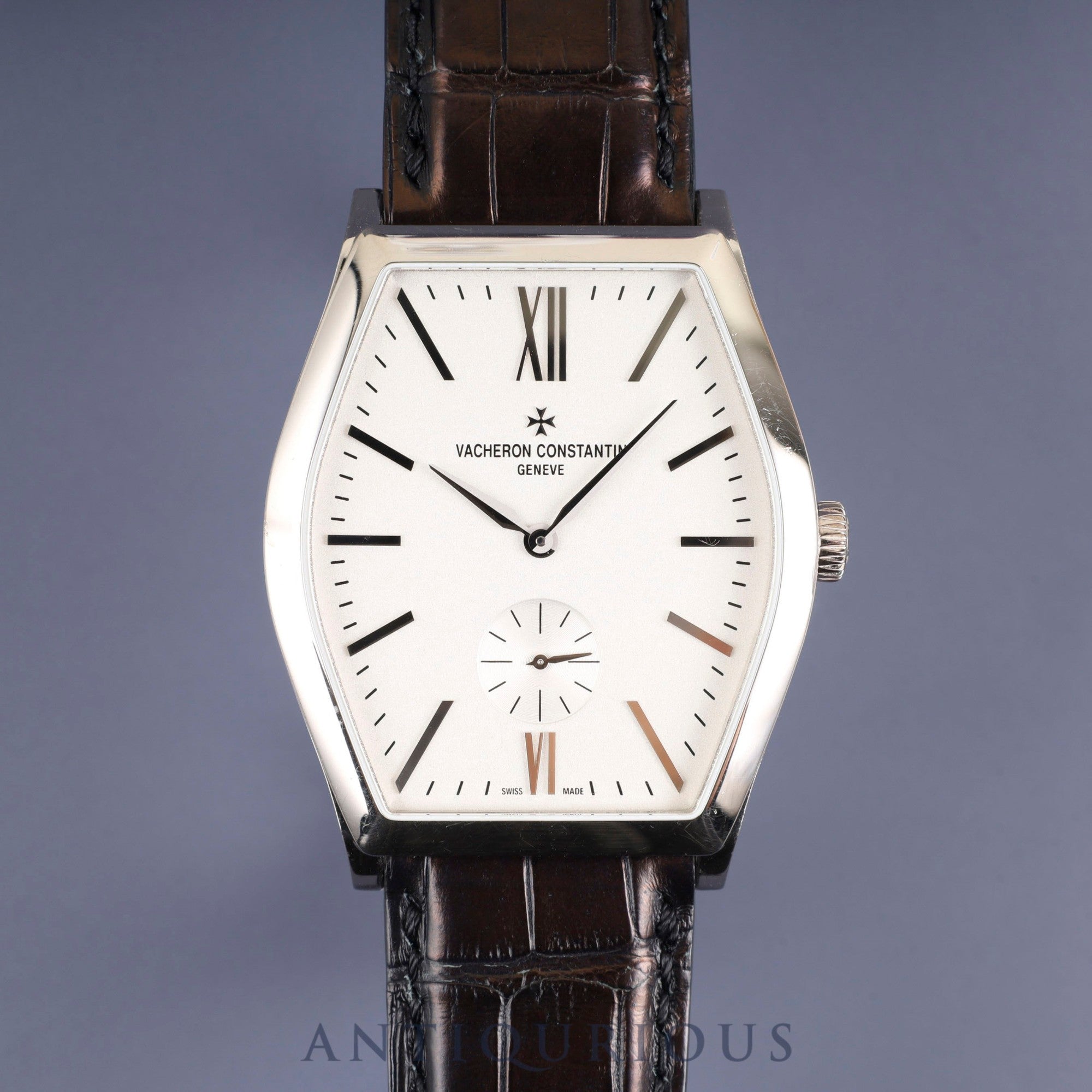 Vacheron Constantin Malte X82G7753 82230/000G-9962 Manual Winding Caliber 4400/1 18K/WG Genuine Leather Strap Genuine Buckle (Au750) White Dial Warranty (2022) Box Booklet USB Tag Overhauled