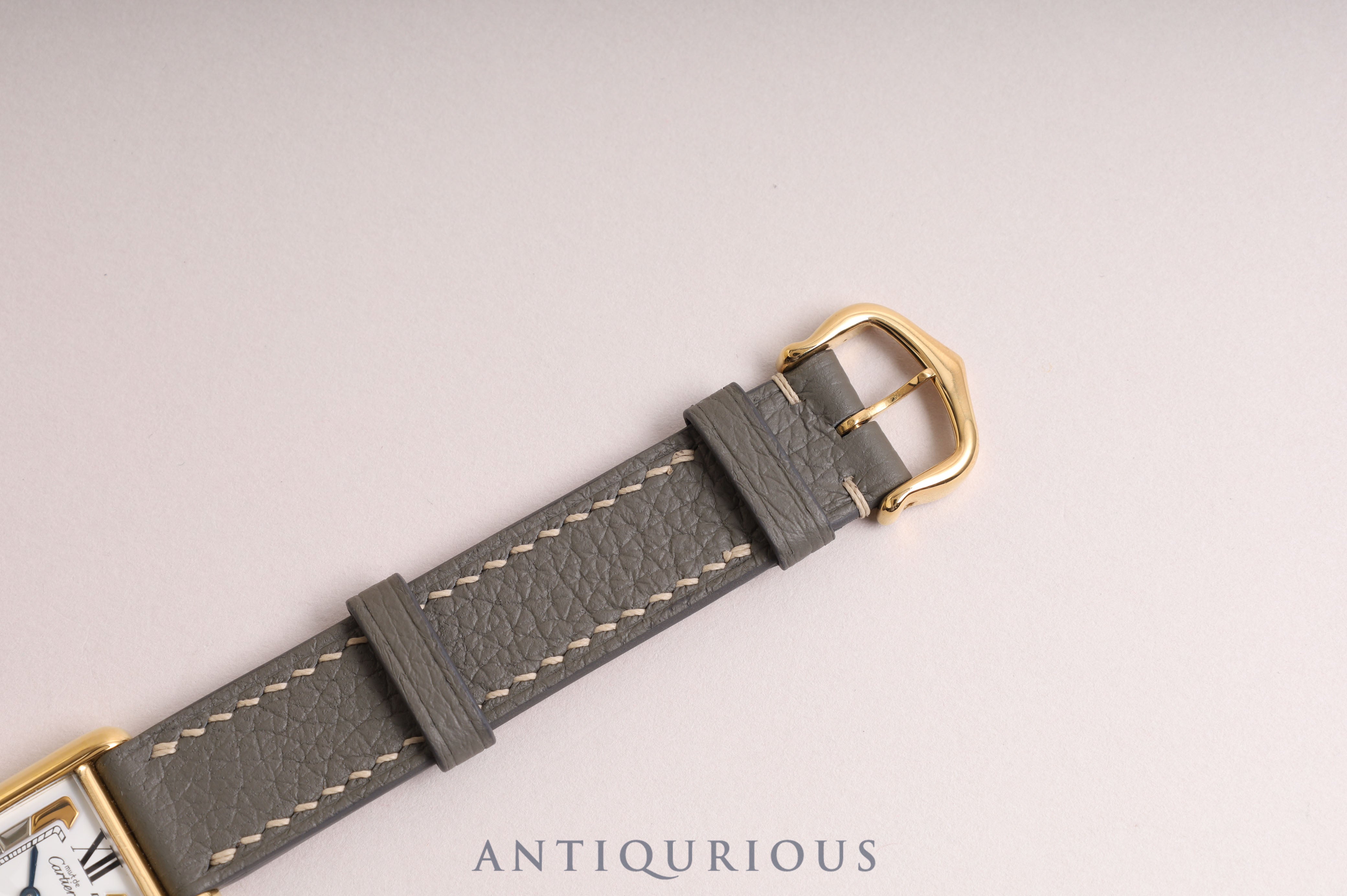 Cartier Must Tank SM QZ Trinity Dial 5057001 with box, new finish