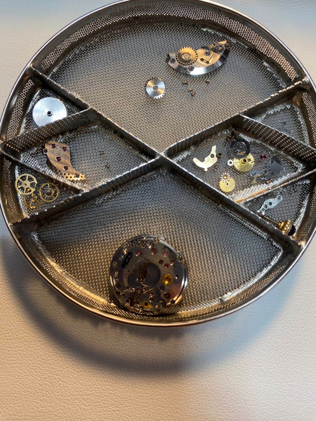 Cartier Must Tank LM 81974053 Manual winding Cal.78-1 SV925 Leather Genuine buckle (GP) Ivory Roman dial Circa 1976-Early 1980s Overhauled