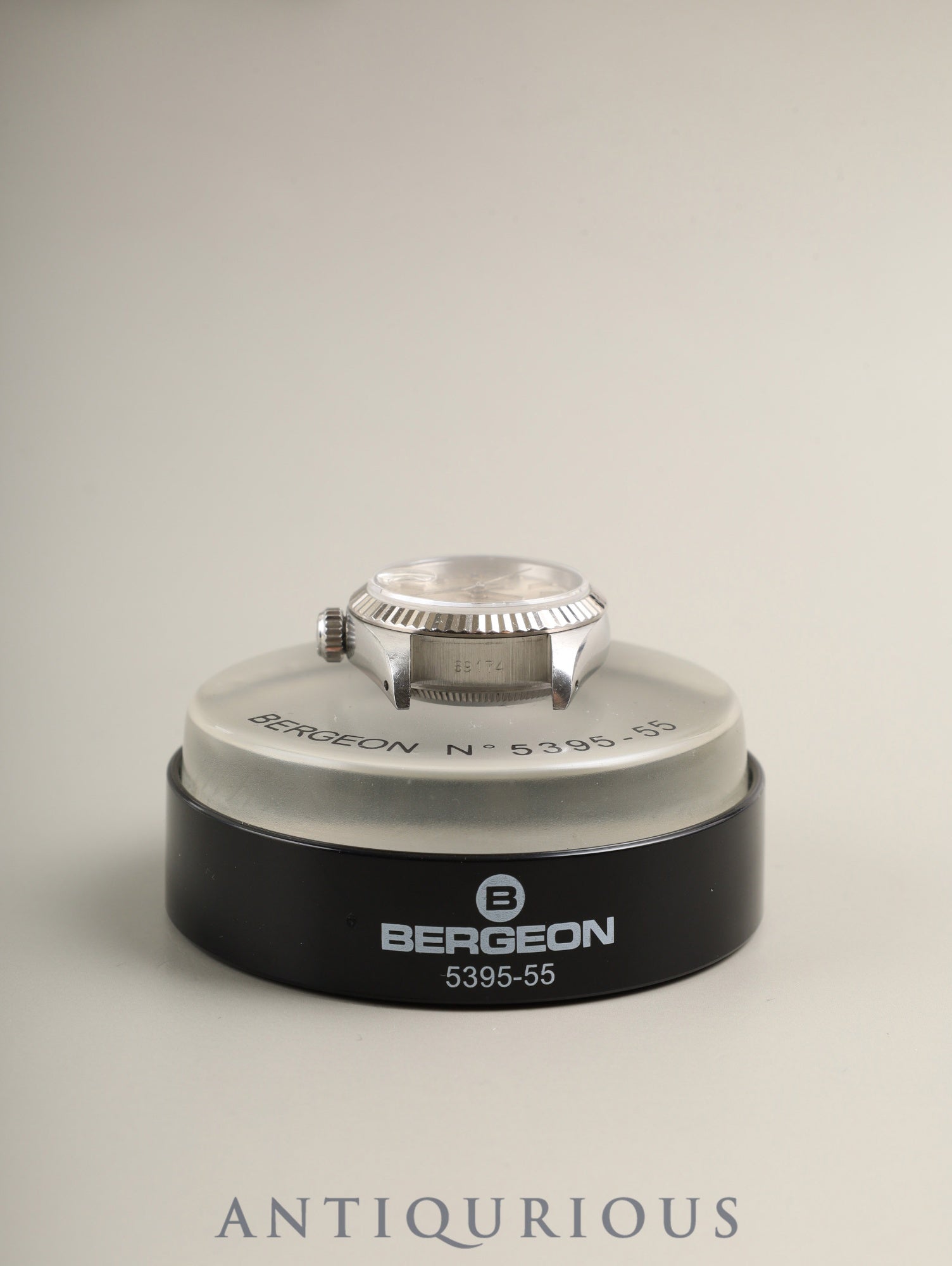 Rolex Datejust 69174 Automatic Caliber 2135 Stainless Steel/White Steel Silver Dial L Serial (1989-1990) Overhauled