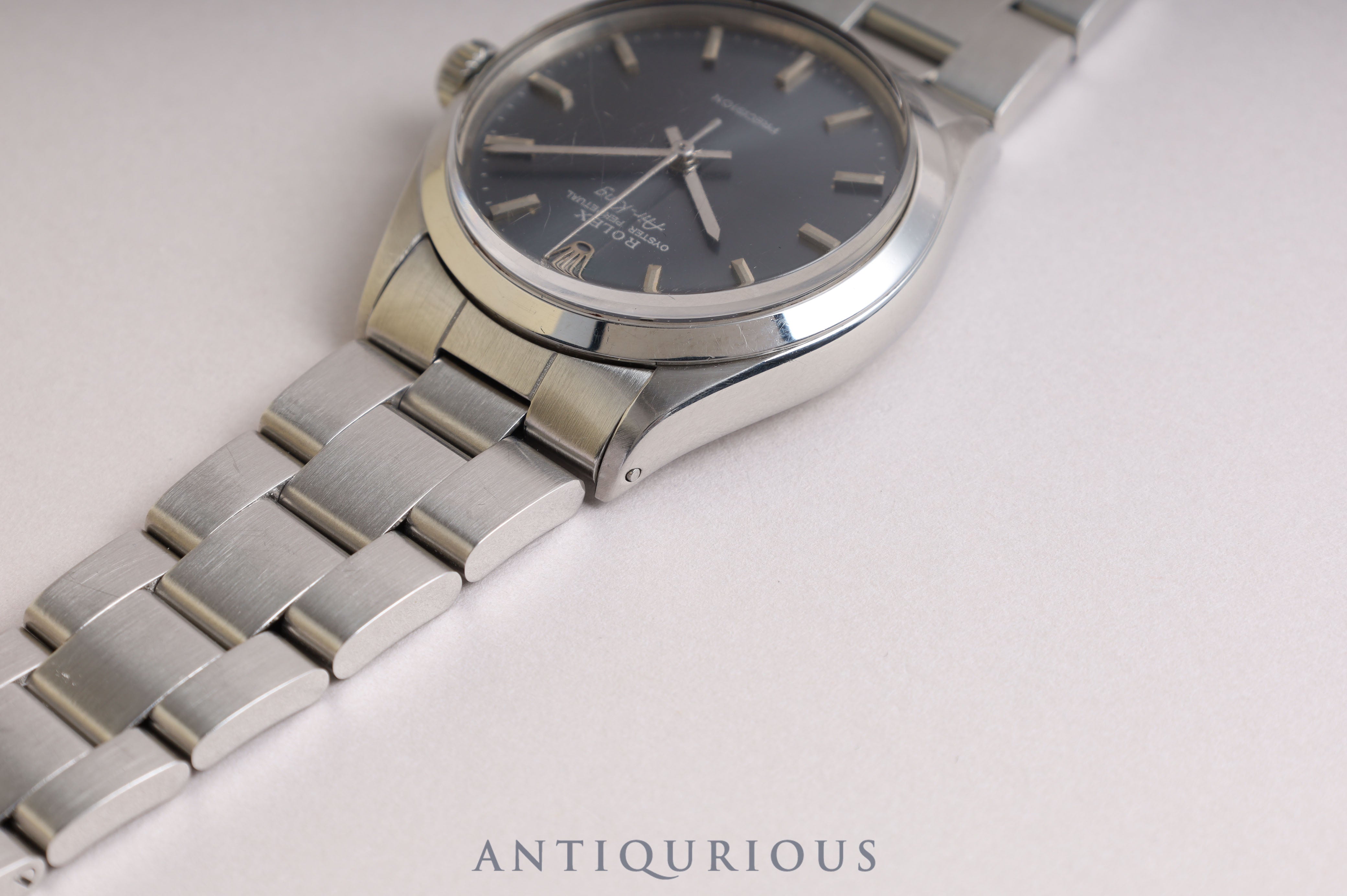 Rolex Air King 5500 Grey Dial