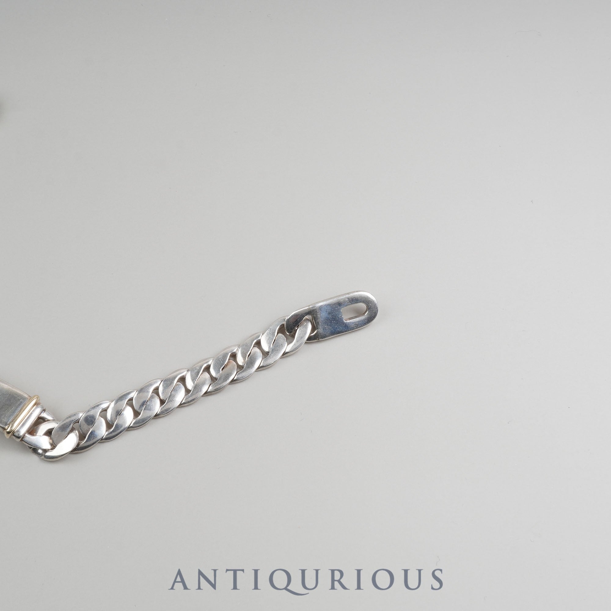 ティファニー ブレスレット ID 喜平 チェーン