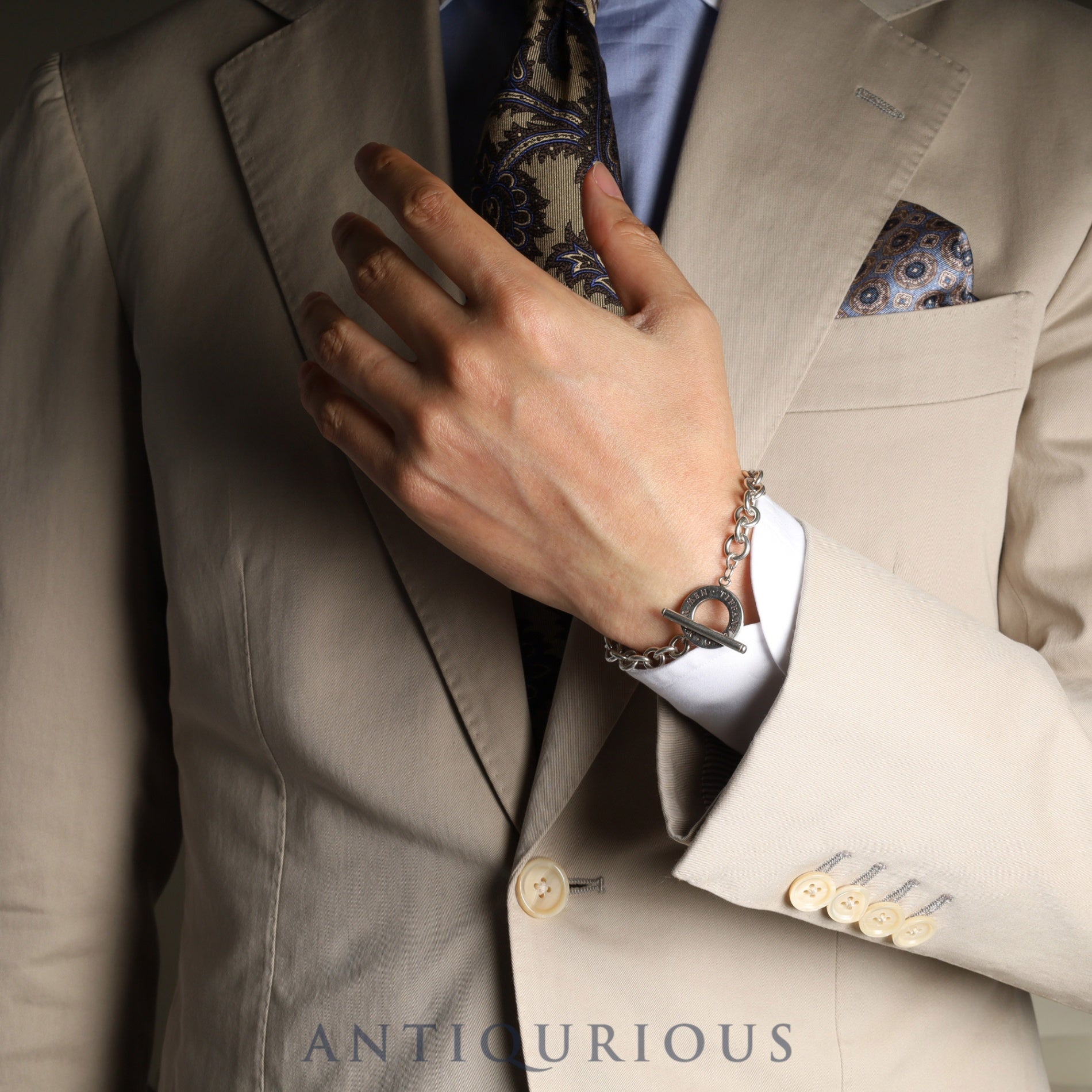 ティファニー ブレスレット トグル SV925