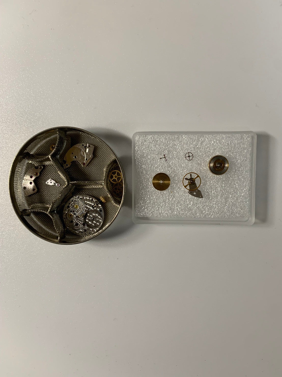 ロレックス チェリーニ 4082 手巻き Cal.1601 革 750YG 純正ピンバックル(GP)シャンパン文字盤 E番台(1990年~1991年)オーバーホール済み