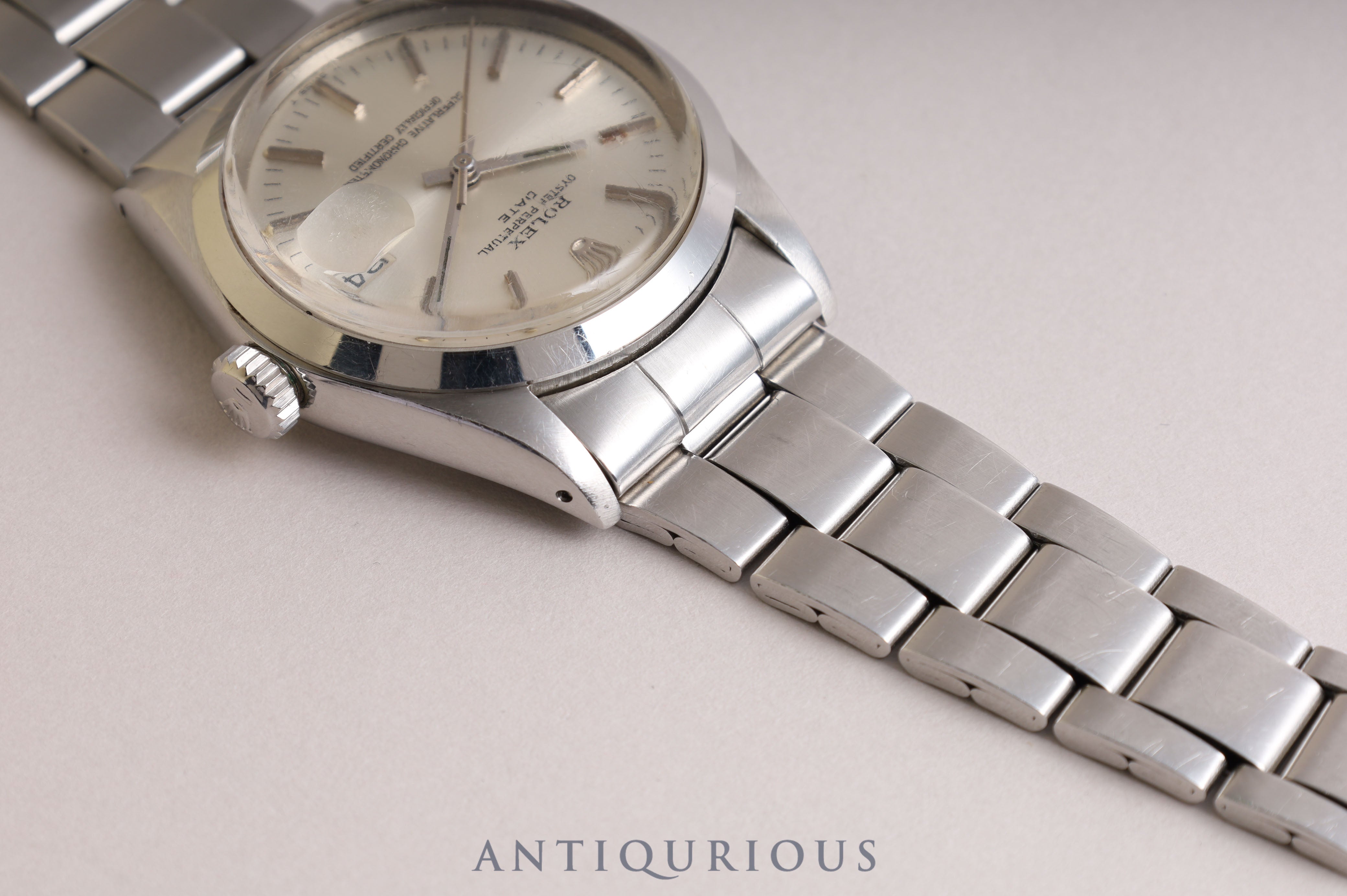 ロレックス オイスターパーペチュアルデイト 1500