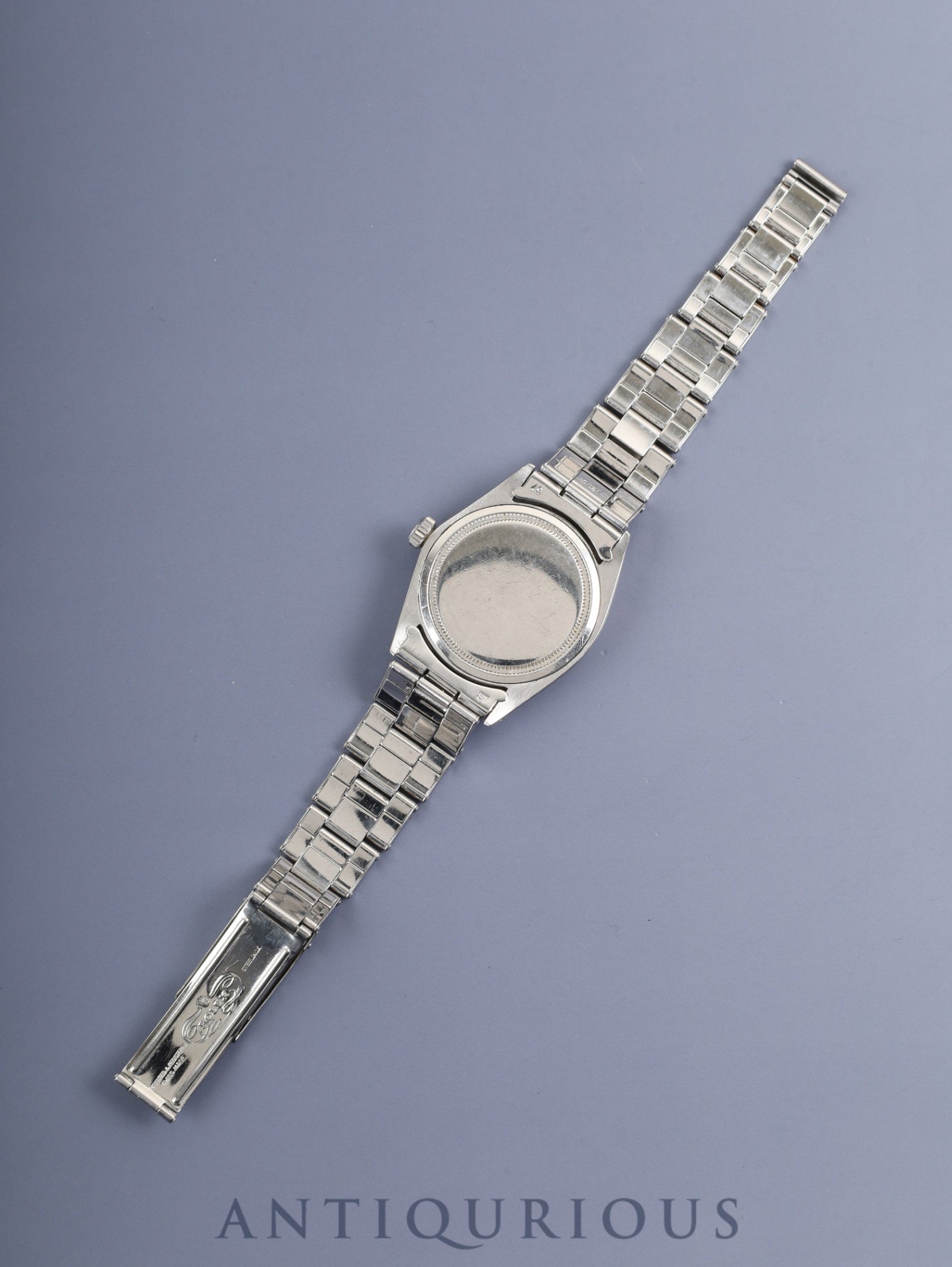 Rolex Oyster Precision 6426 Manual Winding Caliber 1225 Stainless Steel Silver Dial No. 22 (1967) Overhauled