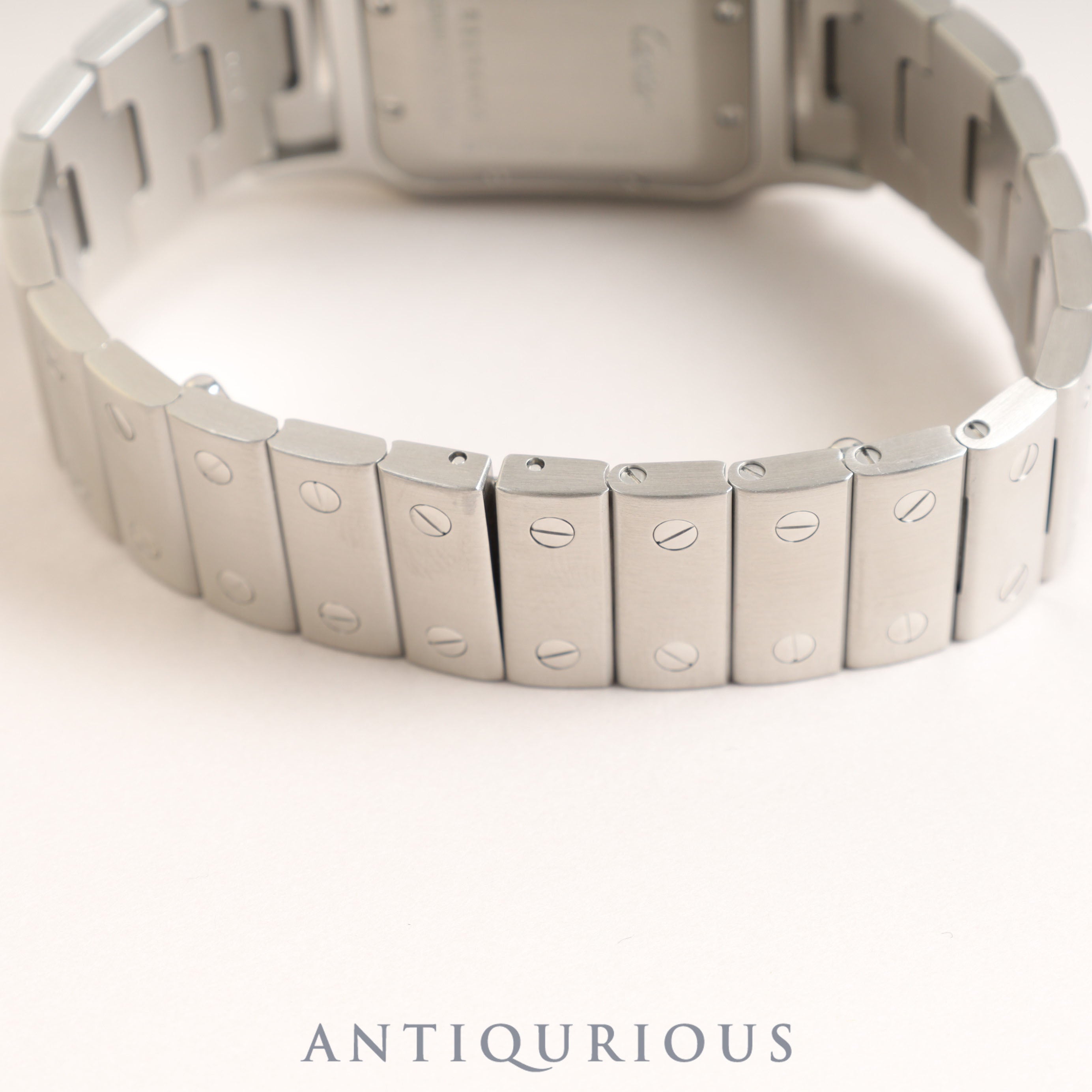 Cartier Santos Galbe LM W20055D6 Fully maintained