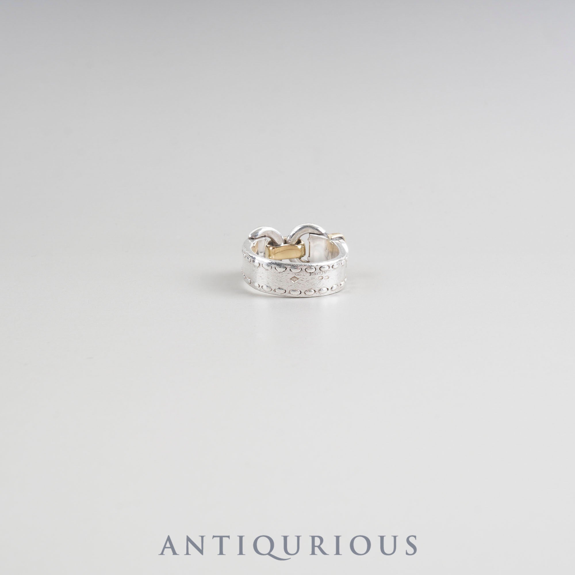 エルメス リング モンテヴィデオ ヴィンテージ ベルトモチーフ #54 約13号 925×750