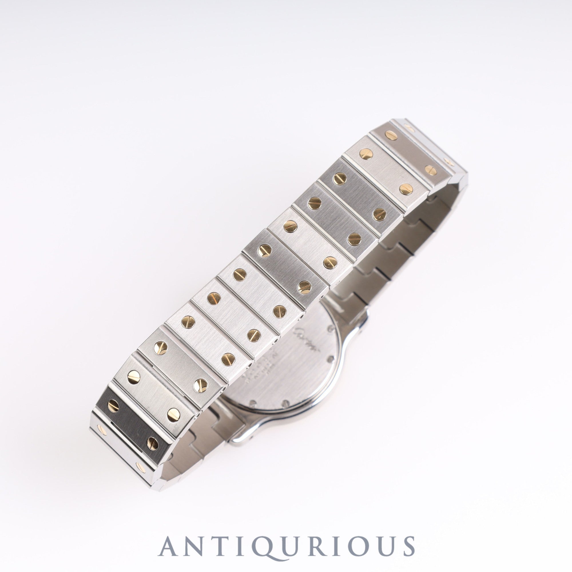 Cartier Santos Octagon LM W2001583 Completely serviced