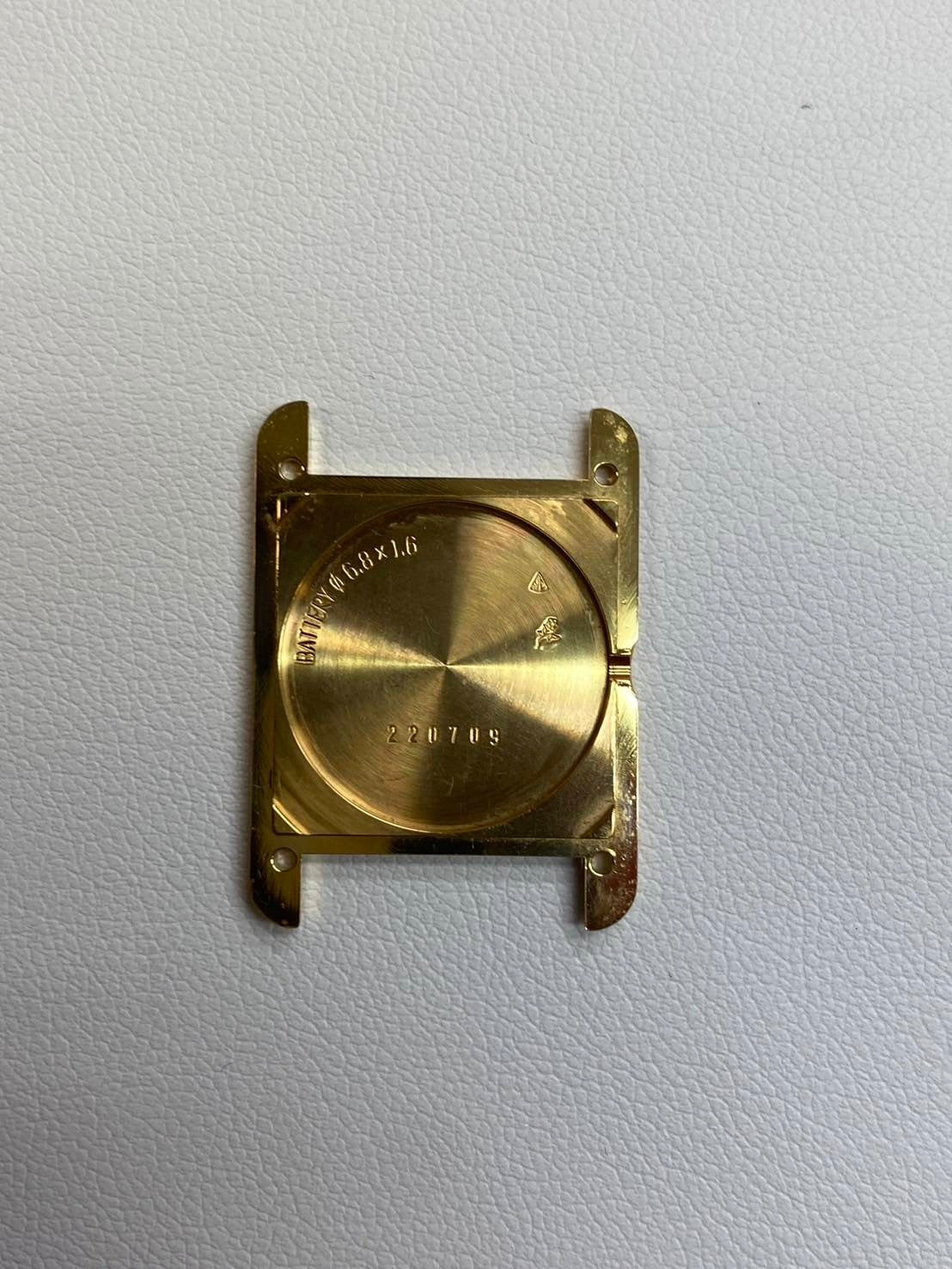 カルティエ マストタンク SM 150周年記念モデル W1010195 クォーツ Cal.057 SV925 革 純正尾錠 Dバックル(GP) ホワイトローマン文字盤 1997年 箱 保証書 オーバーホール済み