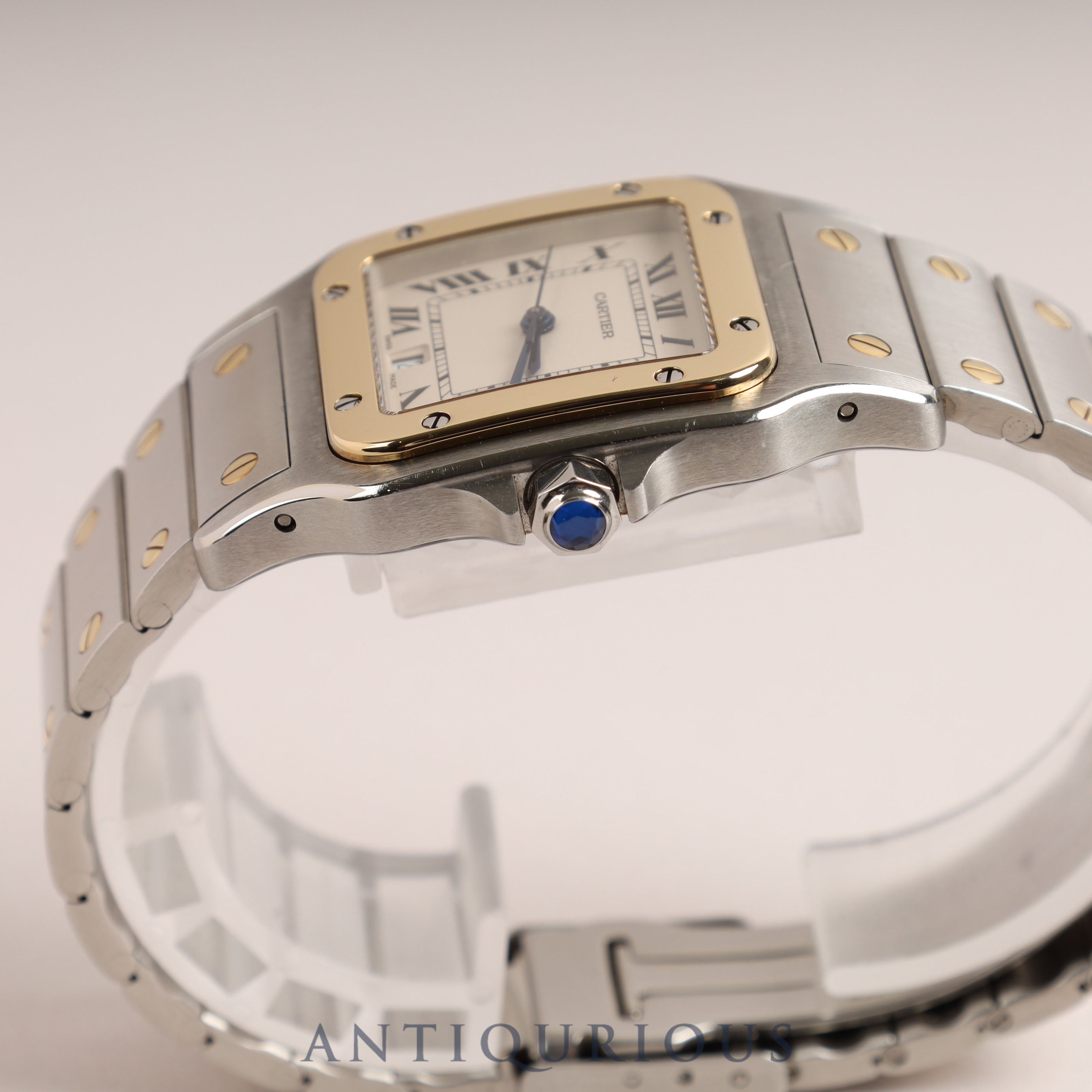 Cartier Santos Galbee LM W20011C4