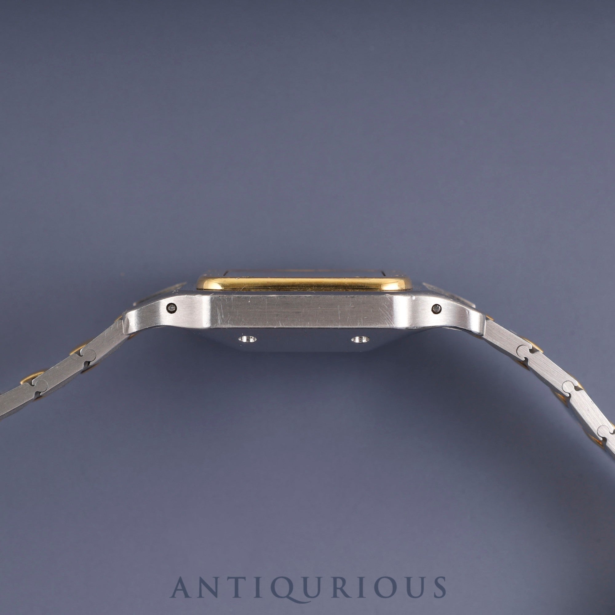 Cartier Santos Galbee LM 2961 Automatic Cal.2671 SS/YG SS/YG Ghost Gray Dial Overhauled