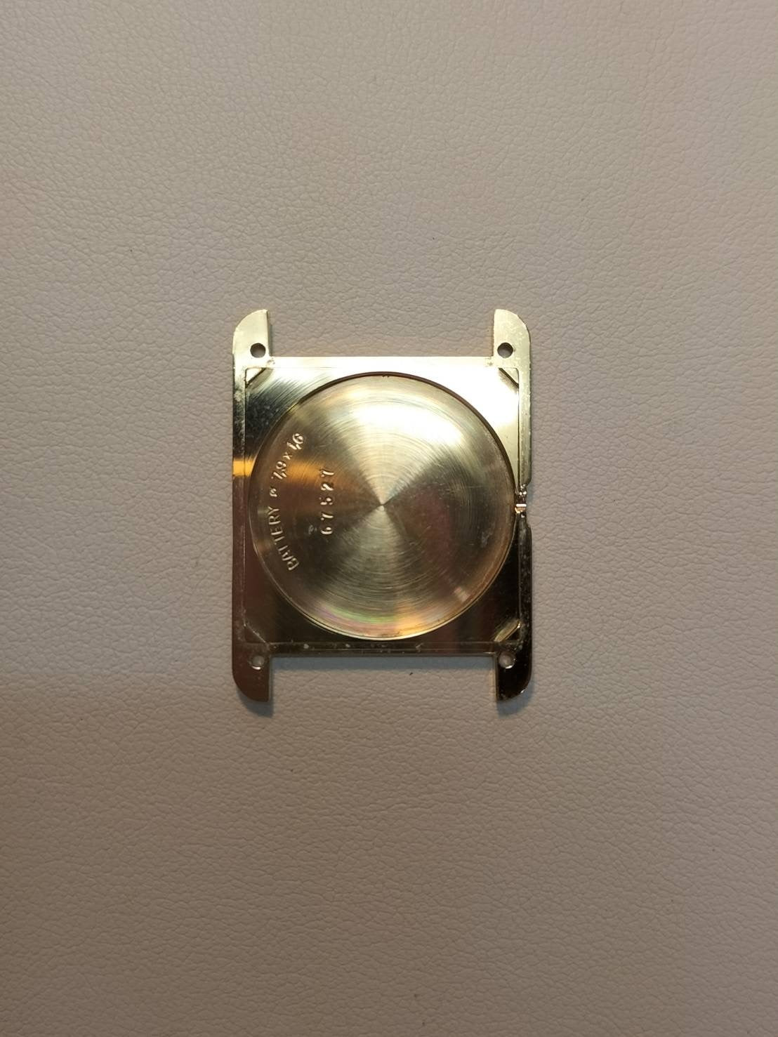 カルティエ マストタンク LM 6 81006 クォーツ Cal.81 SV925 革 純正尾錠(GP) グレー飛びローマン文字盤 オーバーホール済み