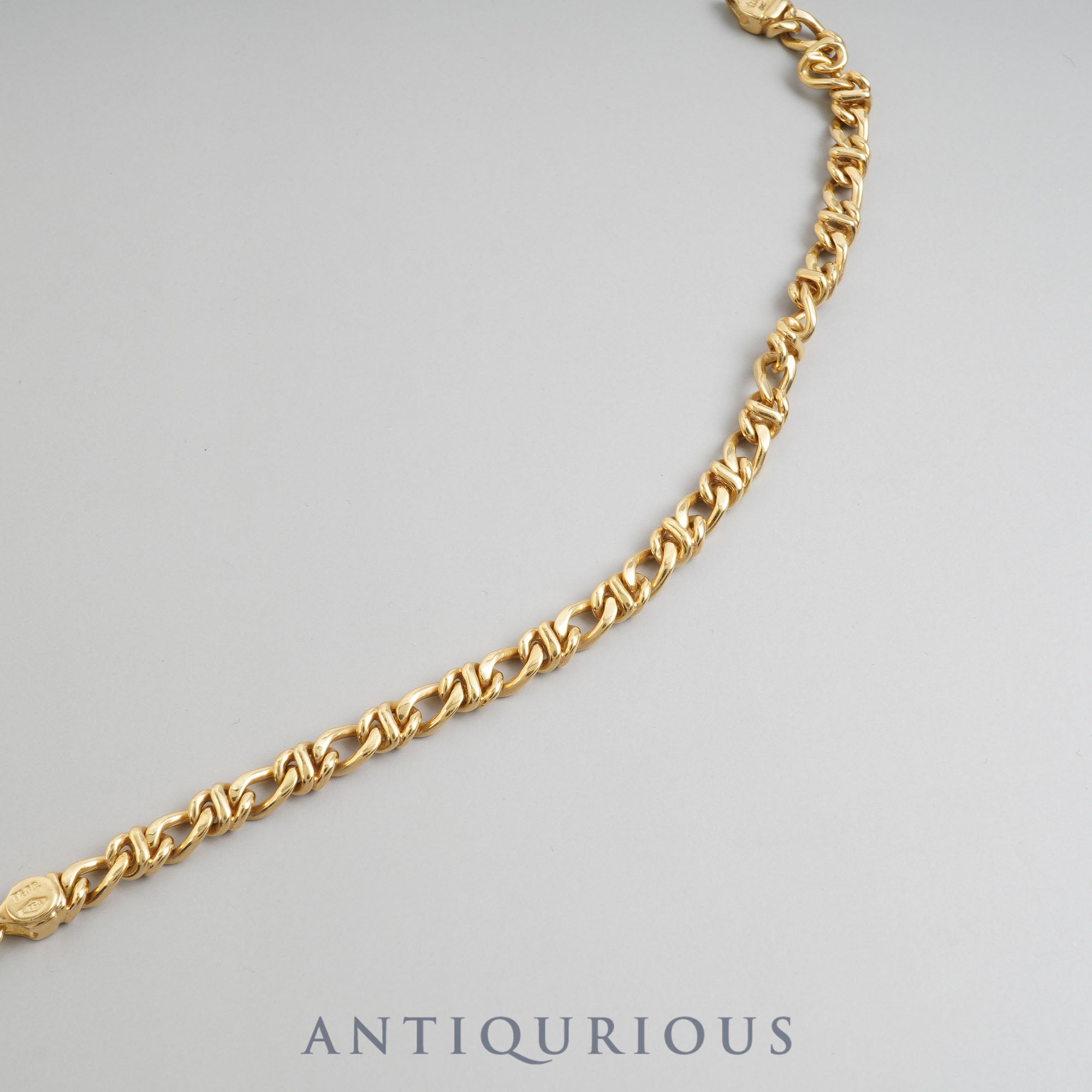 ティファニー ブレスレット チェーン 750YG