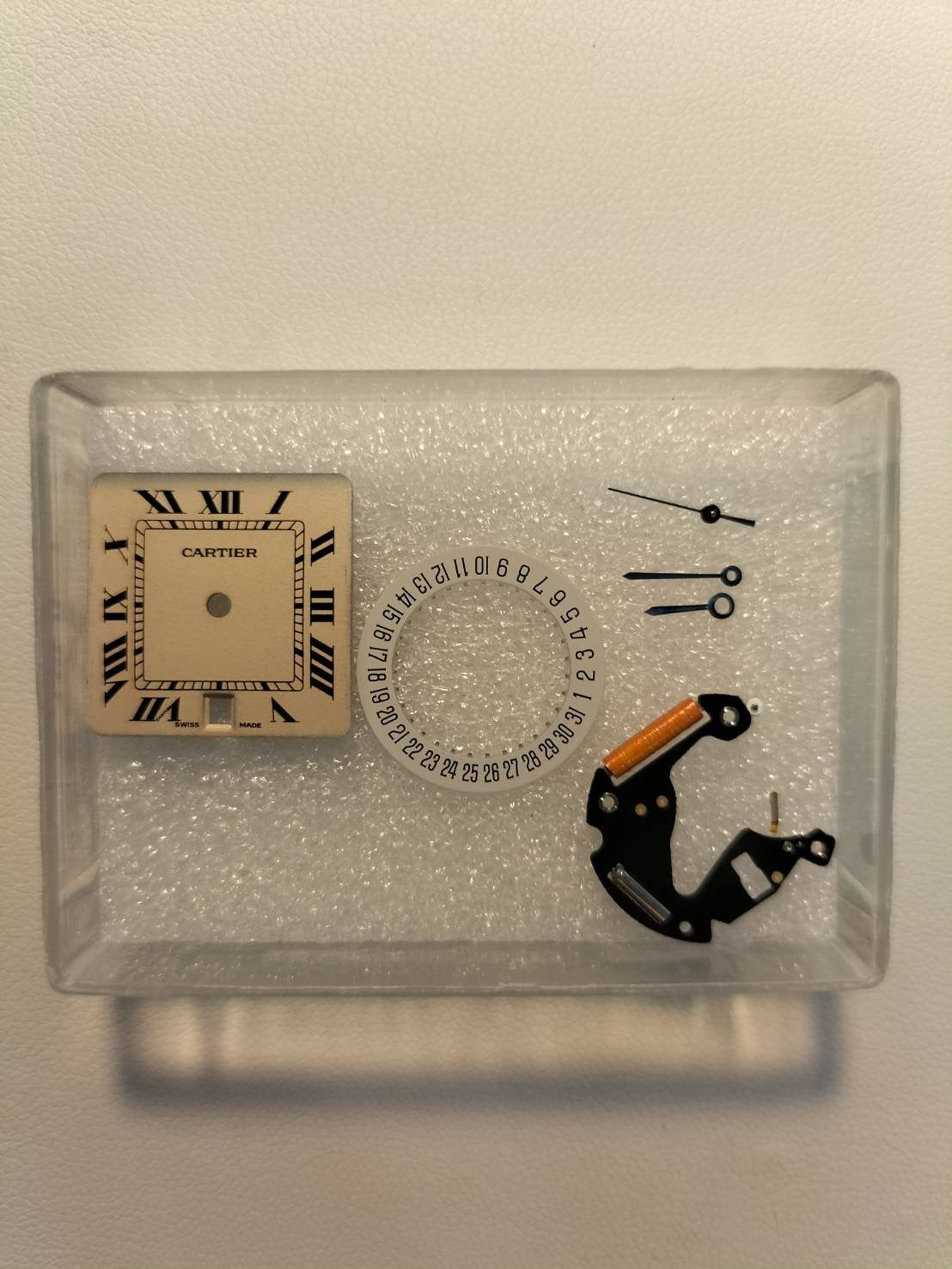 カルティエ サントス ガルベ LM 20011C4 / 187901 クォーツ Cal.687 SS/YG SS/YG ホワイトローマン文字盤 オーバーホール済み