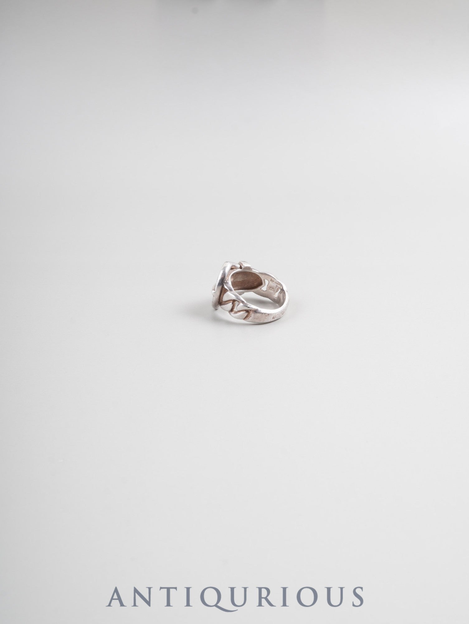 エルメス リング ブックルセリエ スターリングシルバー 約11号