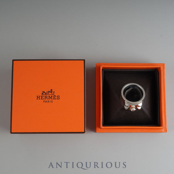 Hermes Ring Collier de Chien GM SV925 #55 Box