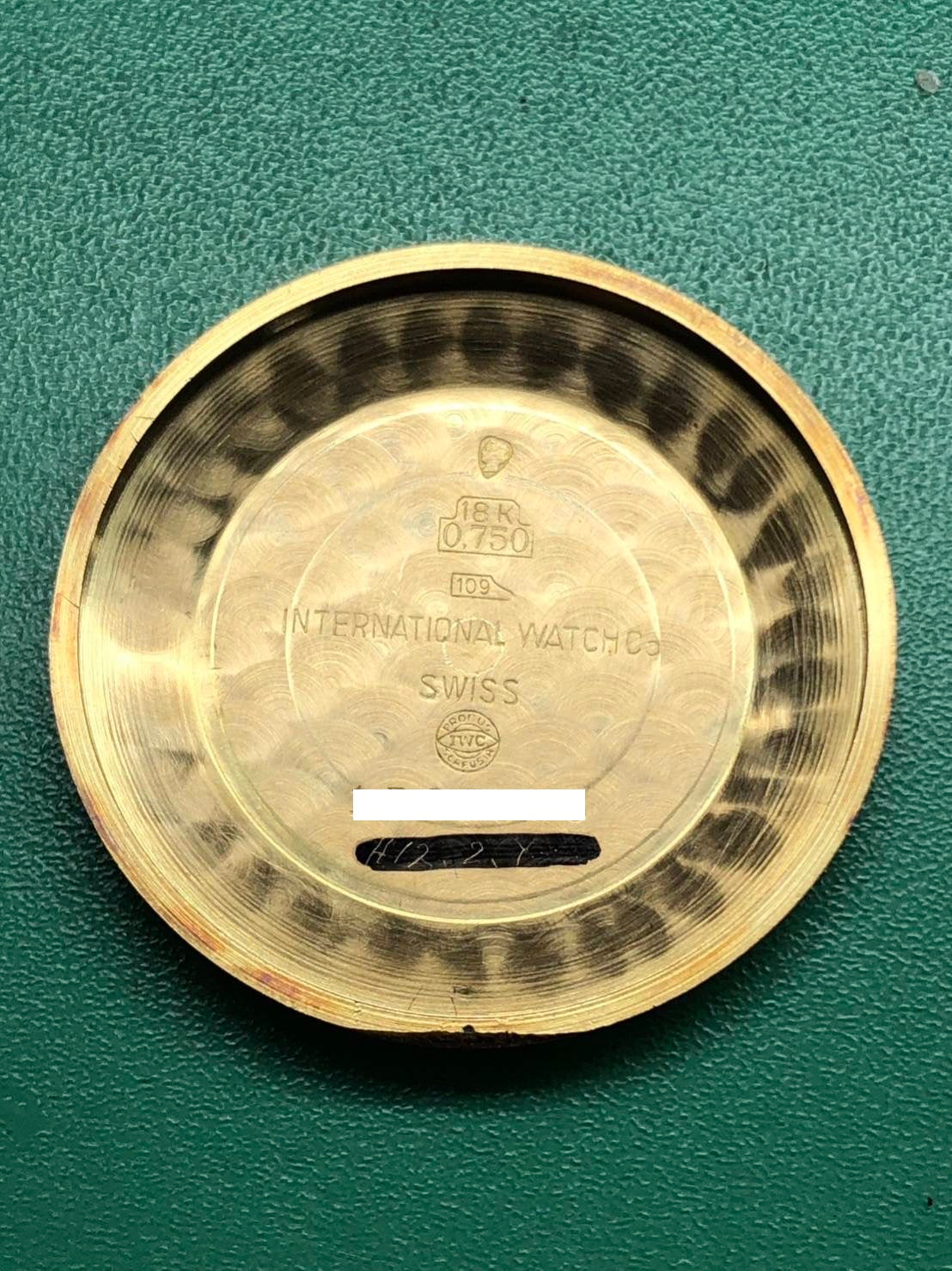 IWC オールドインター 自動巻き Cal.853 アイダブリュシー