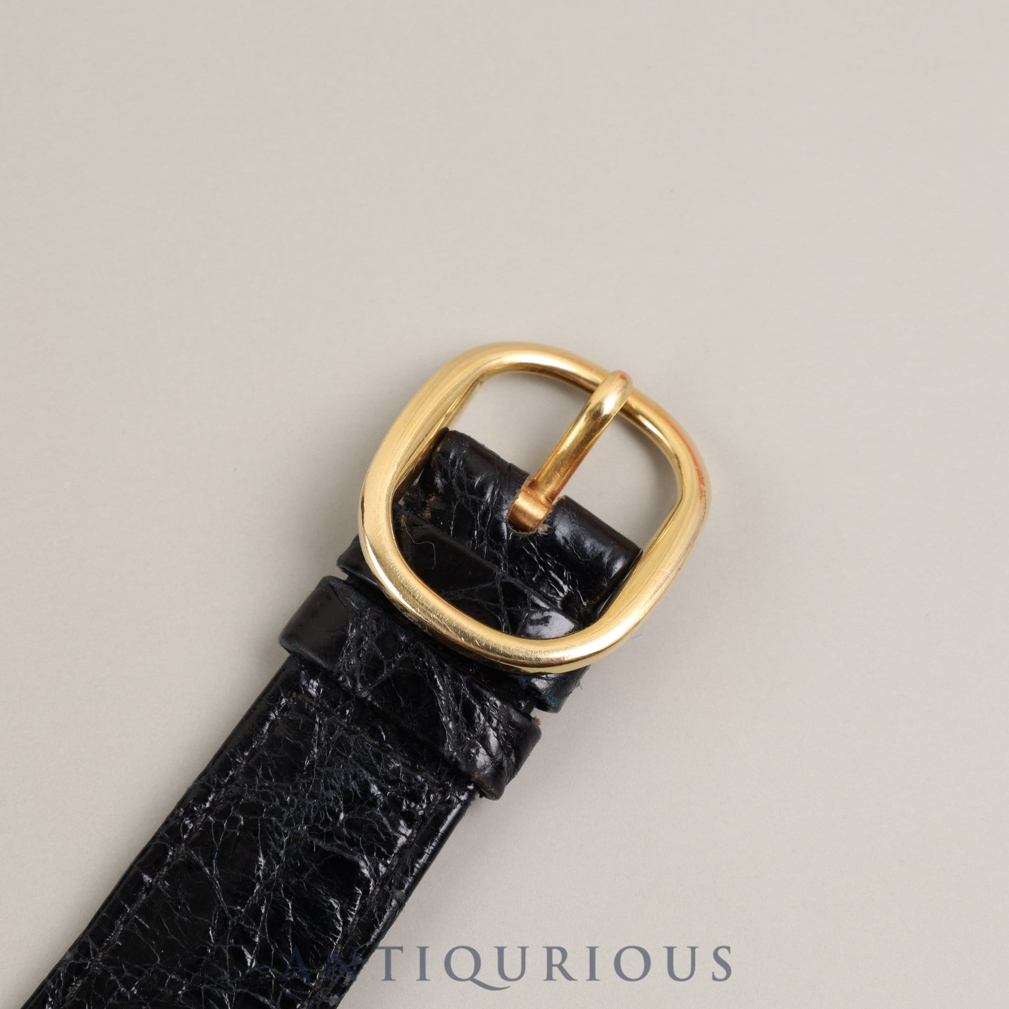 Patek Philippe Golden Ellipse 3848J Manual winding Cal.215 YG Genuine belt Genuine buckle (750) Blue dial Overhauled