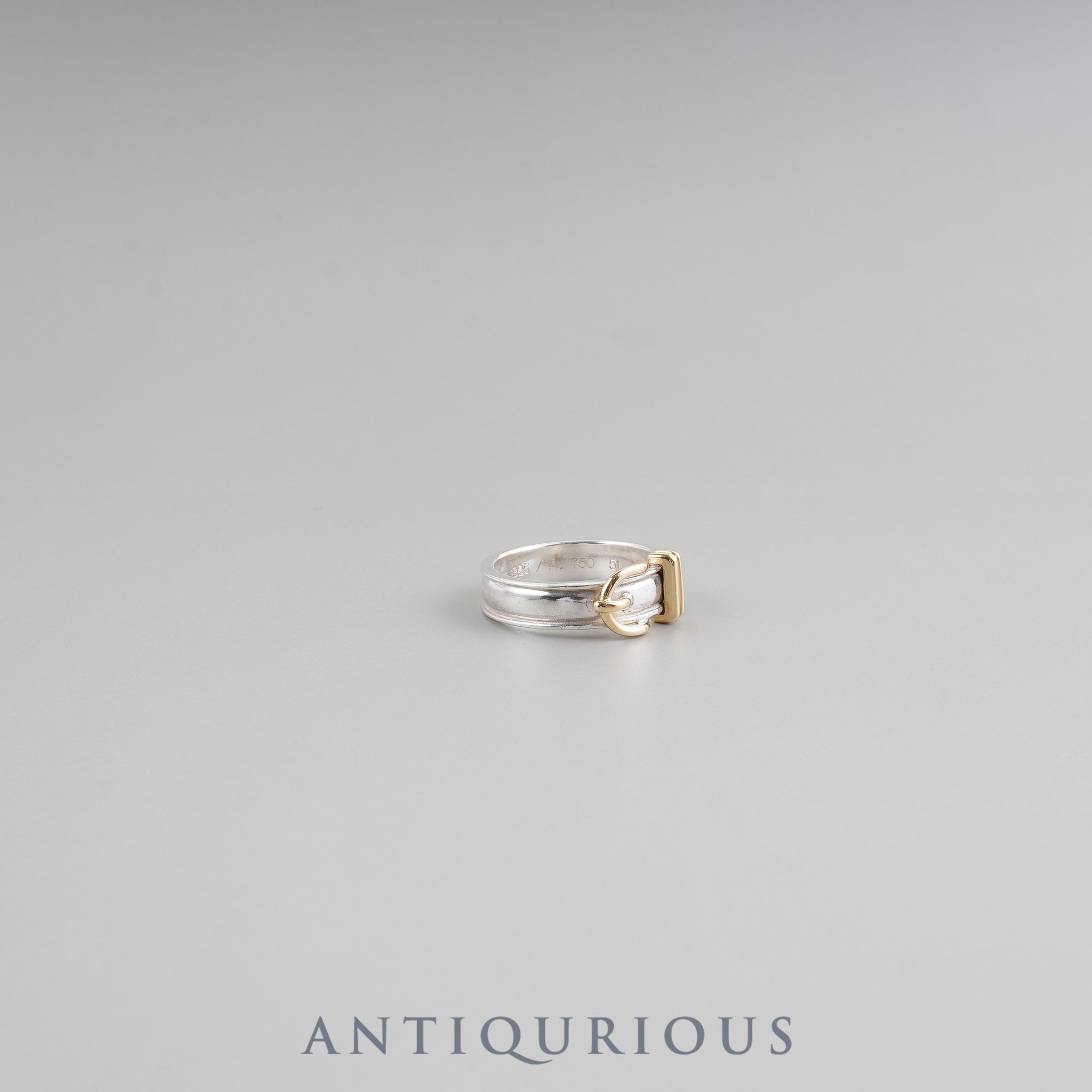 Hermes Ring, Santur, SV925/750, #51, Approx. Size 10.5