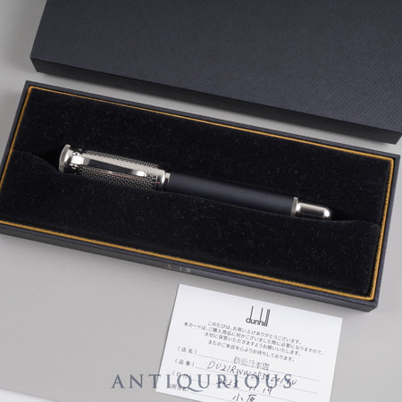 Dunhill Sentryman Torque Roller Ballpoint Pen, Box, Purchase Certificate (2023), Unused Genuine Refill