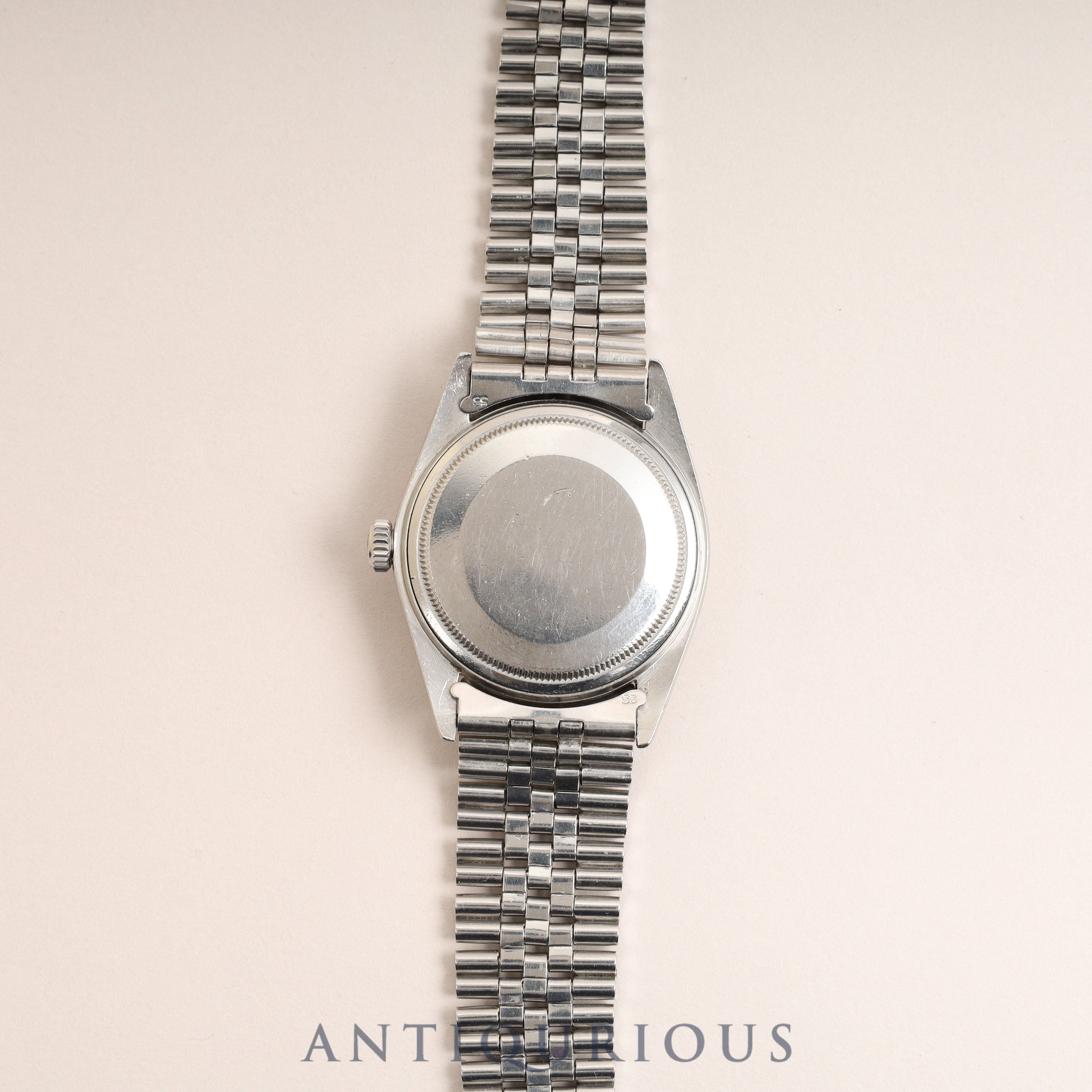 ロレックス デイトジャスト 1601 ブルー文字盤 3番 1971年