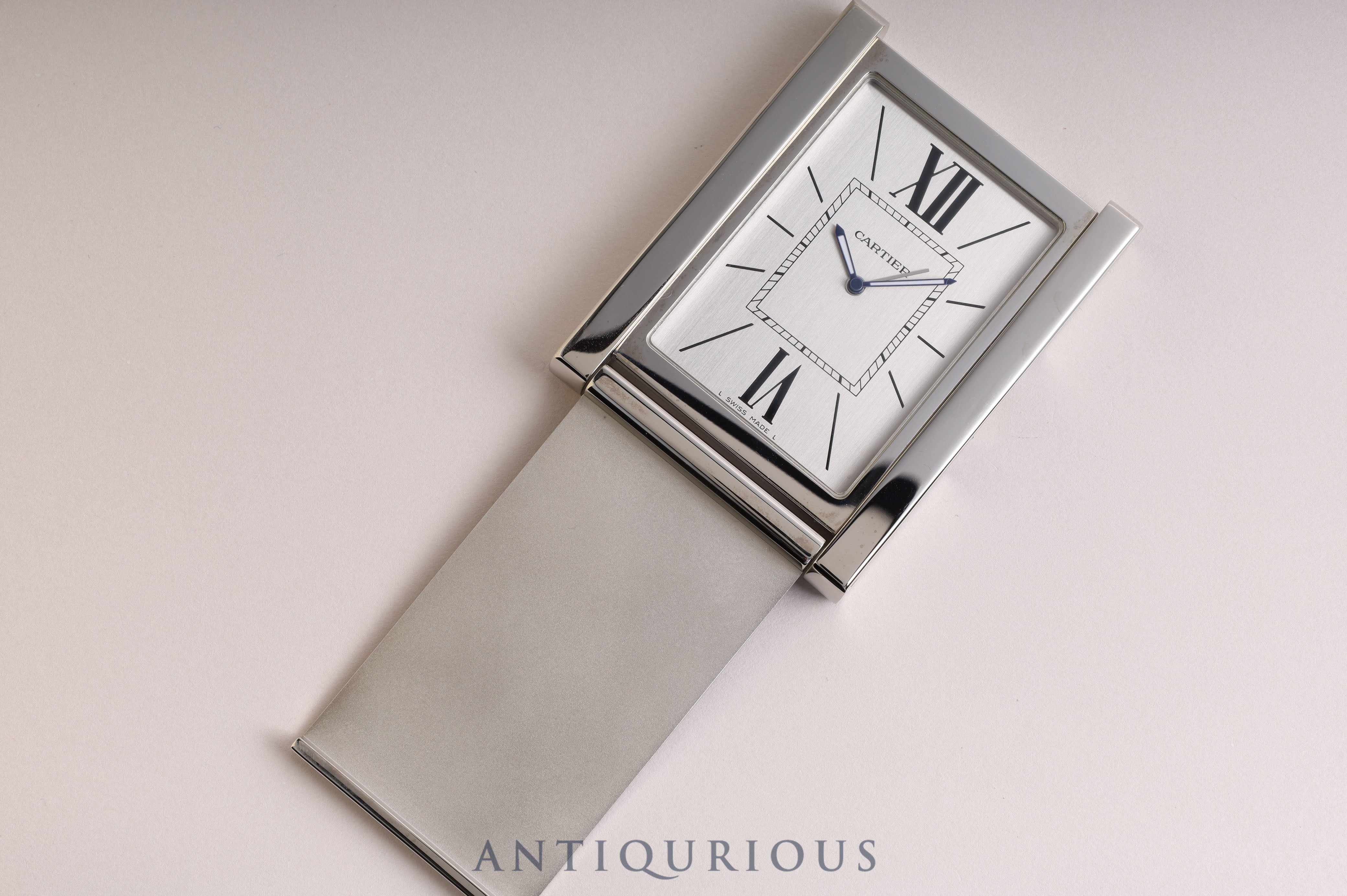 Cartier Table Clock QZ
