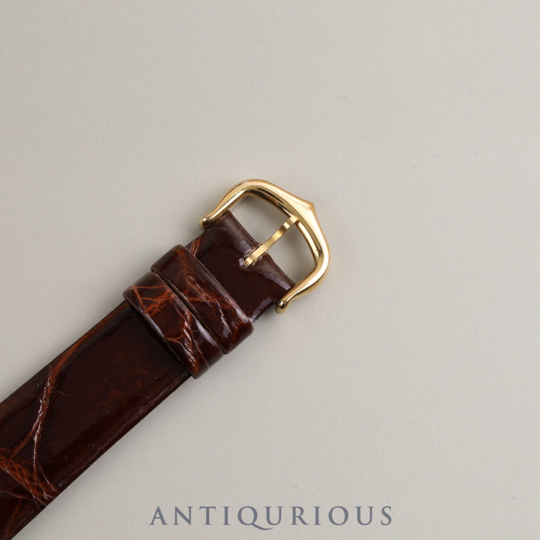 Cartier Must Tank LM Manual Winding Cal.78-1 SV925 Leather Ivory Dial Box Warranty (1982)