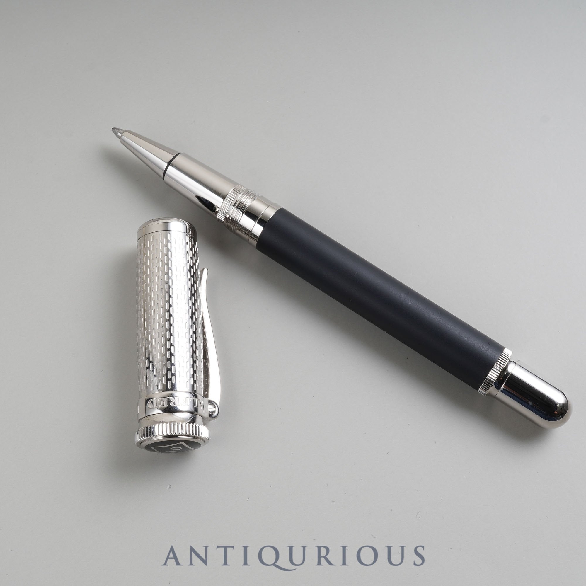 Dunhill Sentryman Torque Roller Ballpoint Pen, Box, Purchase Certificate (2023), Unused Genuine Refill