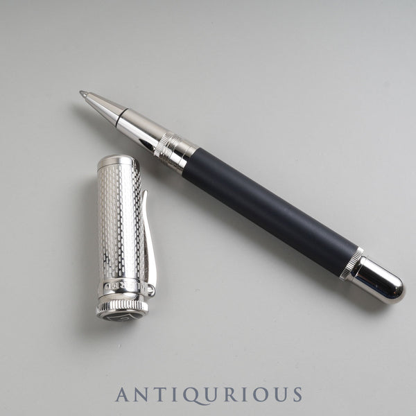 ダンヒル ボールペン センチュリーマン トルクローラー 箱 購入証明書(2023年)未使用純正リフィル