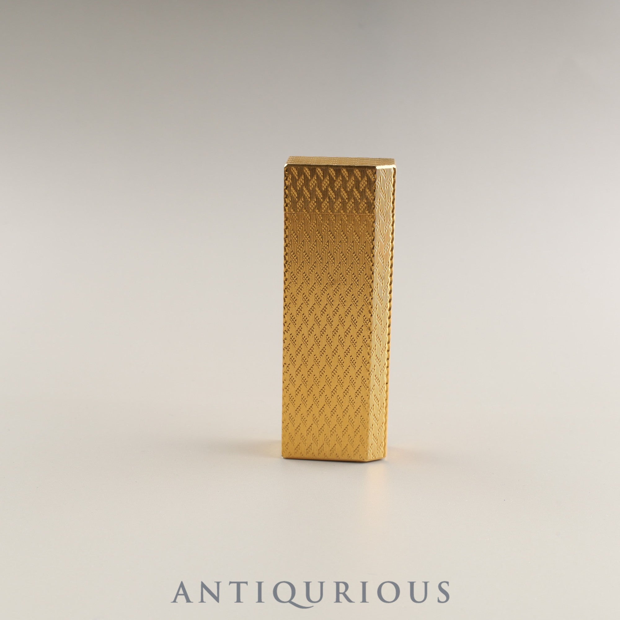 Cartier Pentagon lighter with box and mechanical adjustment