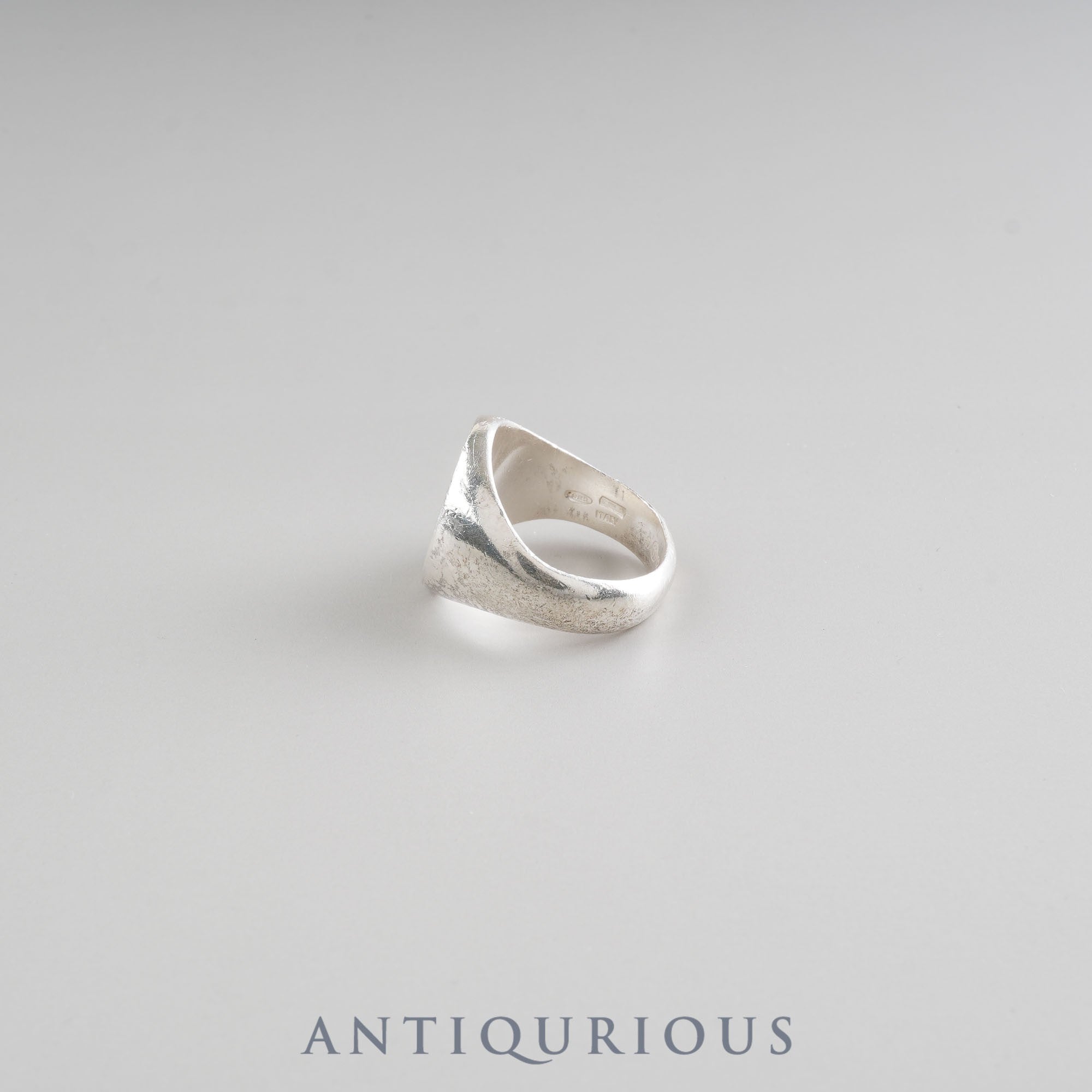 メゾンマルジェラ リング シグネット SV925 箱