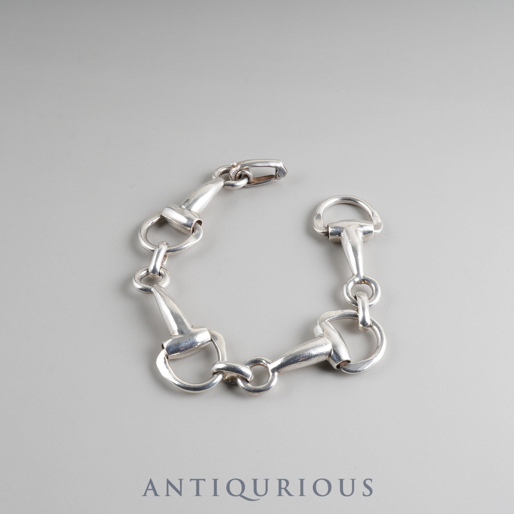 グッチ ブレスレット ホースビット SV