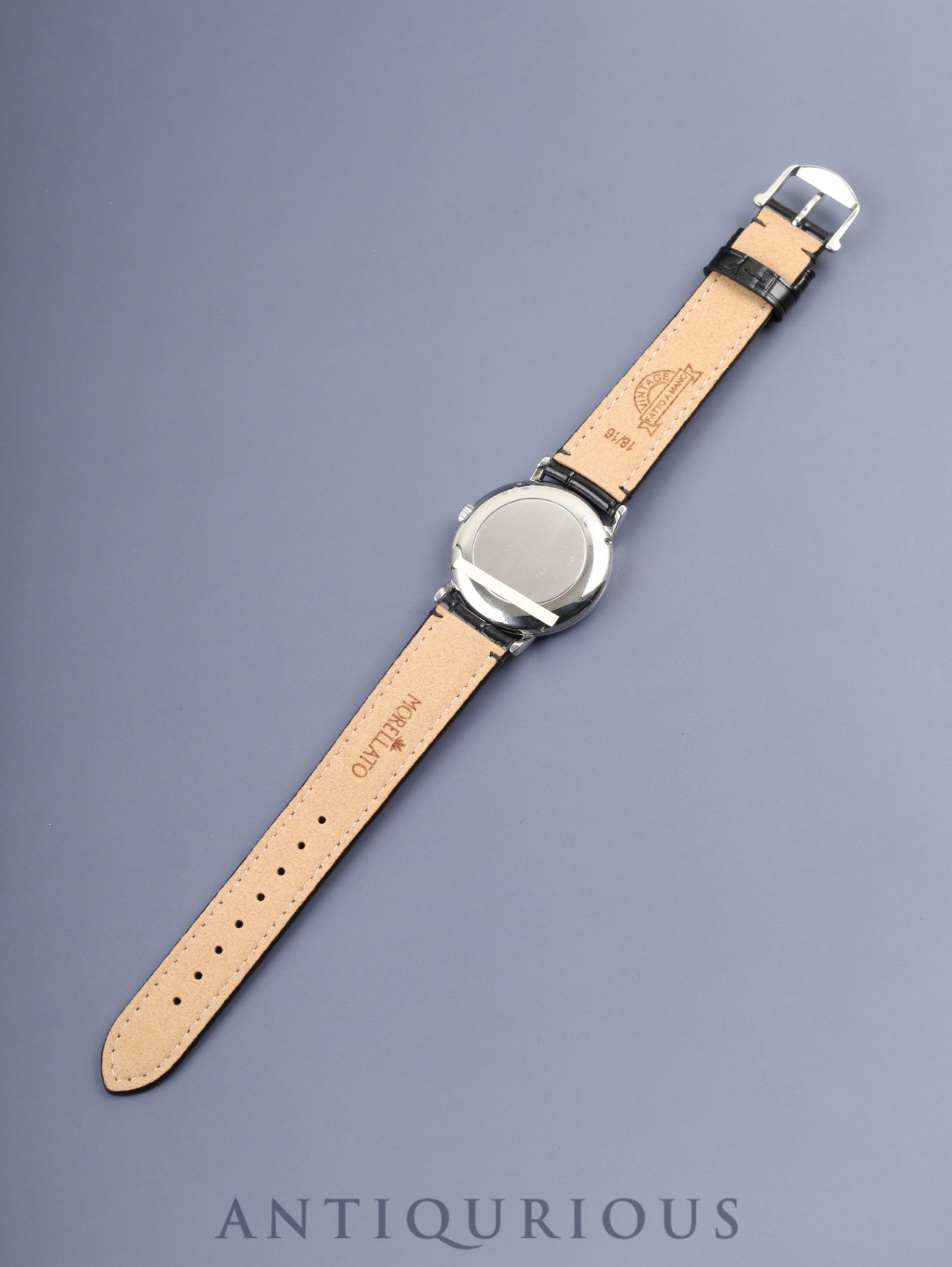 IWC IW351318 ポートフィノ 自動巻き Cal.C37521 SS 革 純正尾錠(SS) ホワイト文字盤 オーバーホール済み アイダブリュシー