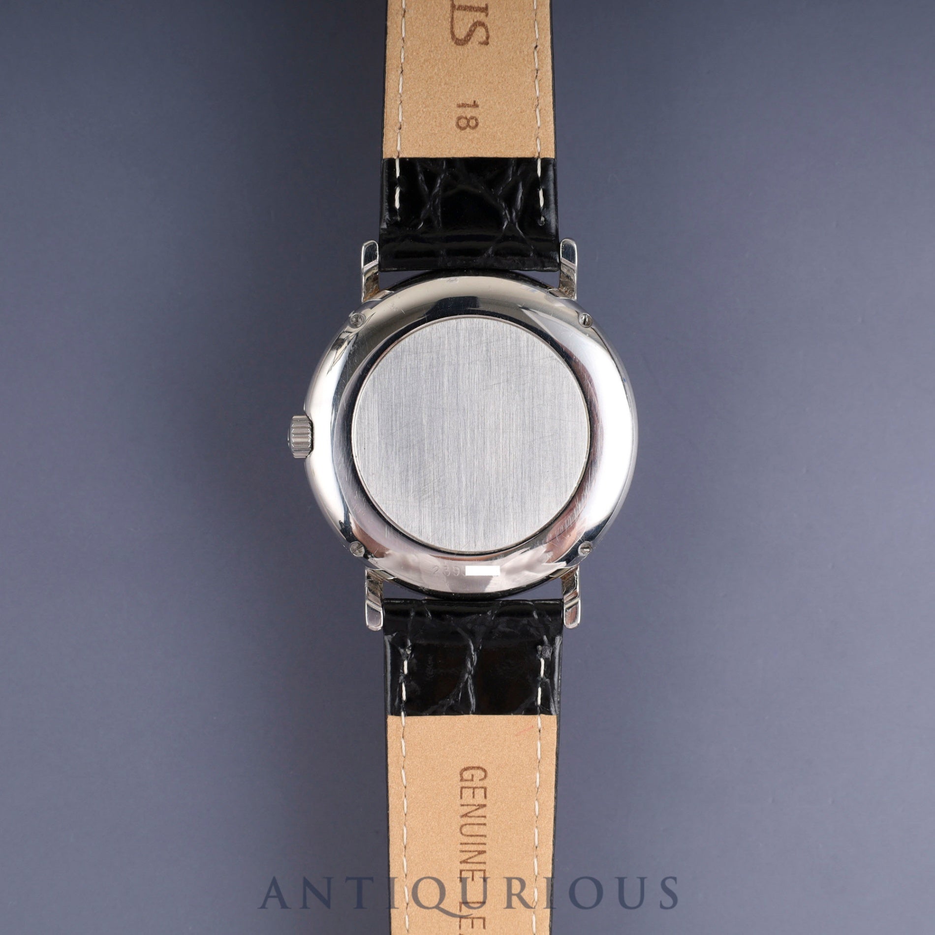 IWC Portofino IW3513 Automatic Cal.- SS Leather Third party buckle (SS) White dial Overhauled IWC