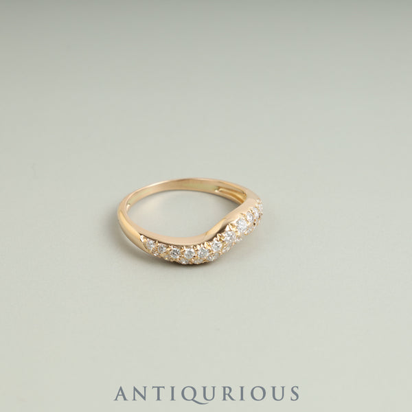 Van Cleef & Arpels ring pave diamonds