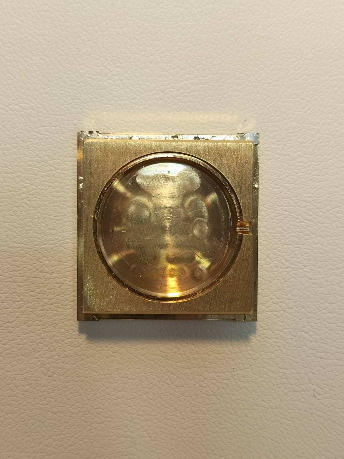 カルティエ マストタンク LM 手巻き Cal.78-1 SV925 革 純正尾錠(GP)アイボリーローマン文字盤(SWISS表記)オーバーホール済み